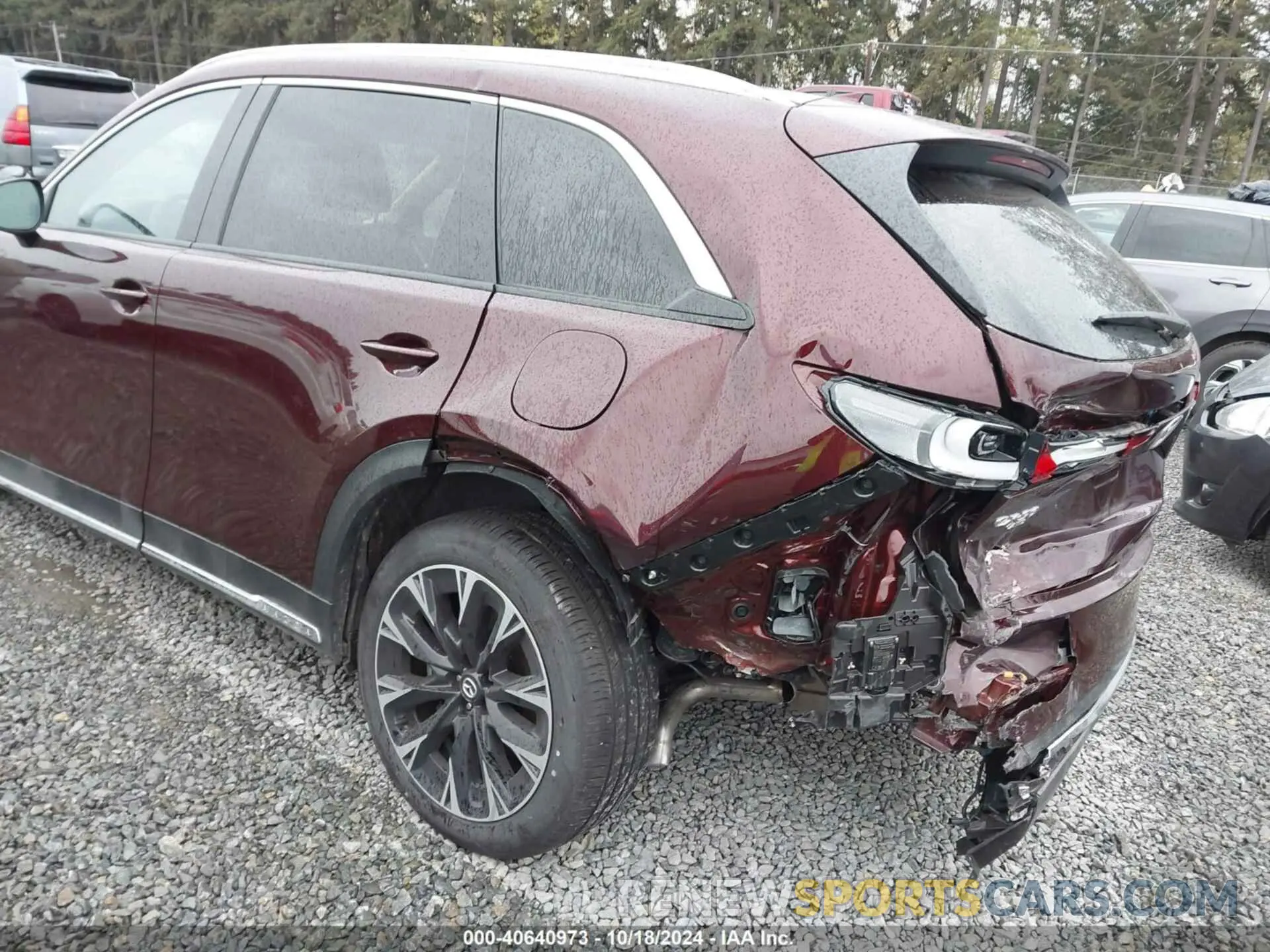 6 Photograph of a damaged car JM3KKDHA0R1137543 MAZDA CX-90 PHEV 2024