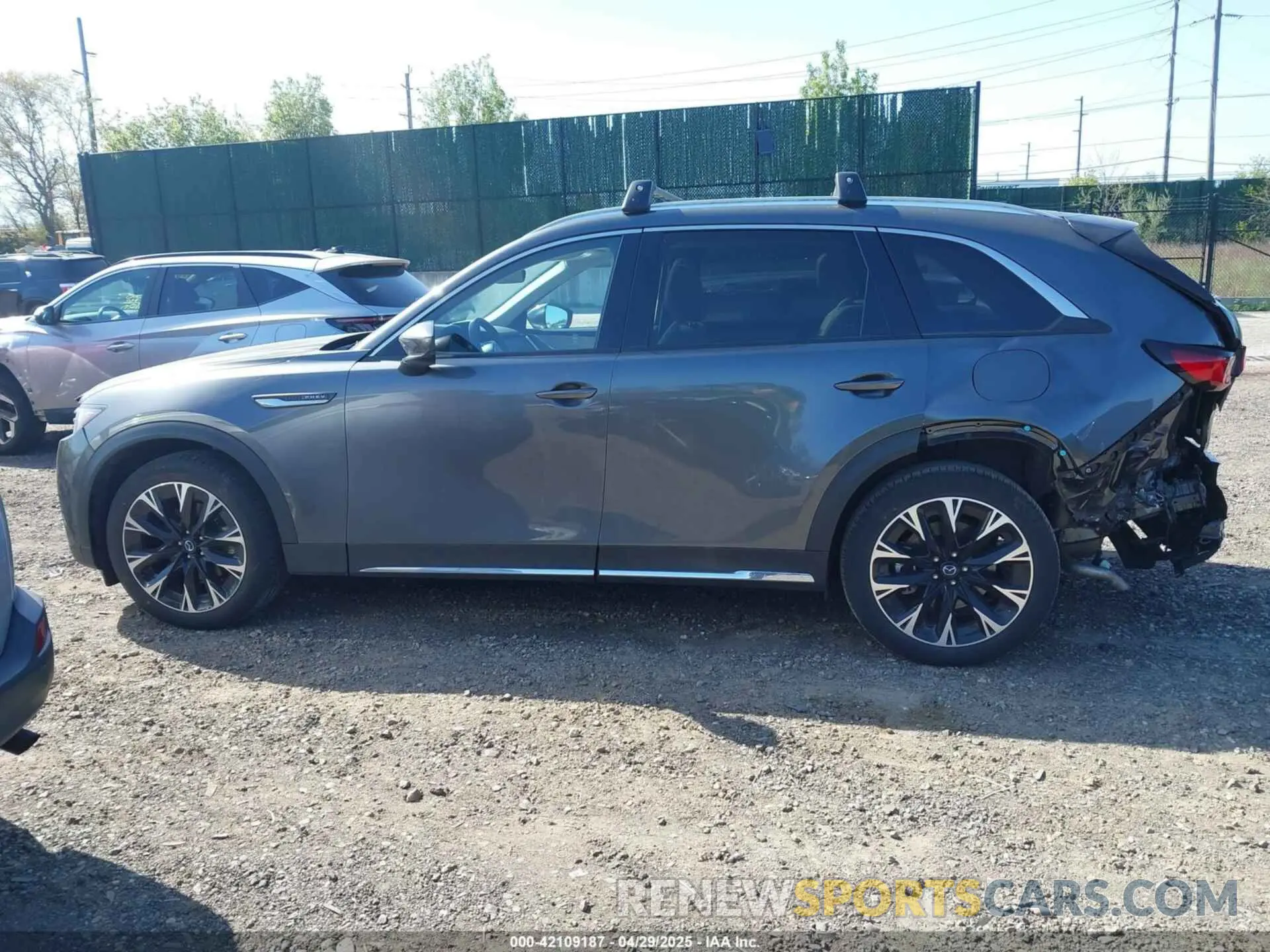 14 Photograph of a damaged car JM3KKDHA7R1135174 MAZDA CX-90 PHEV 2024