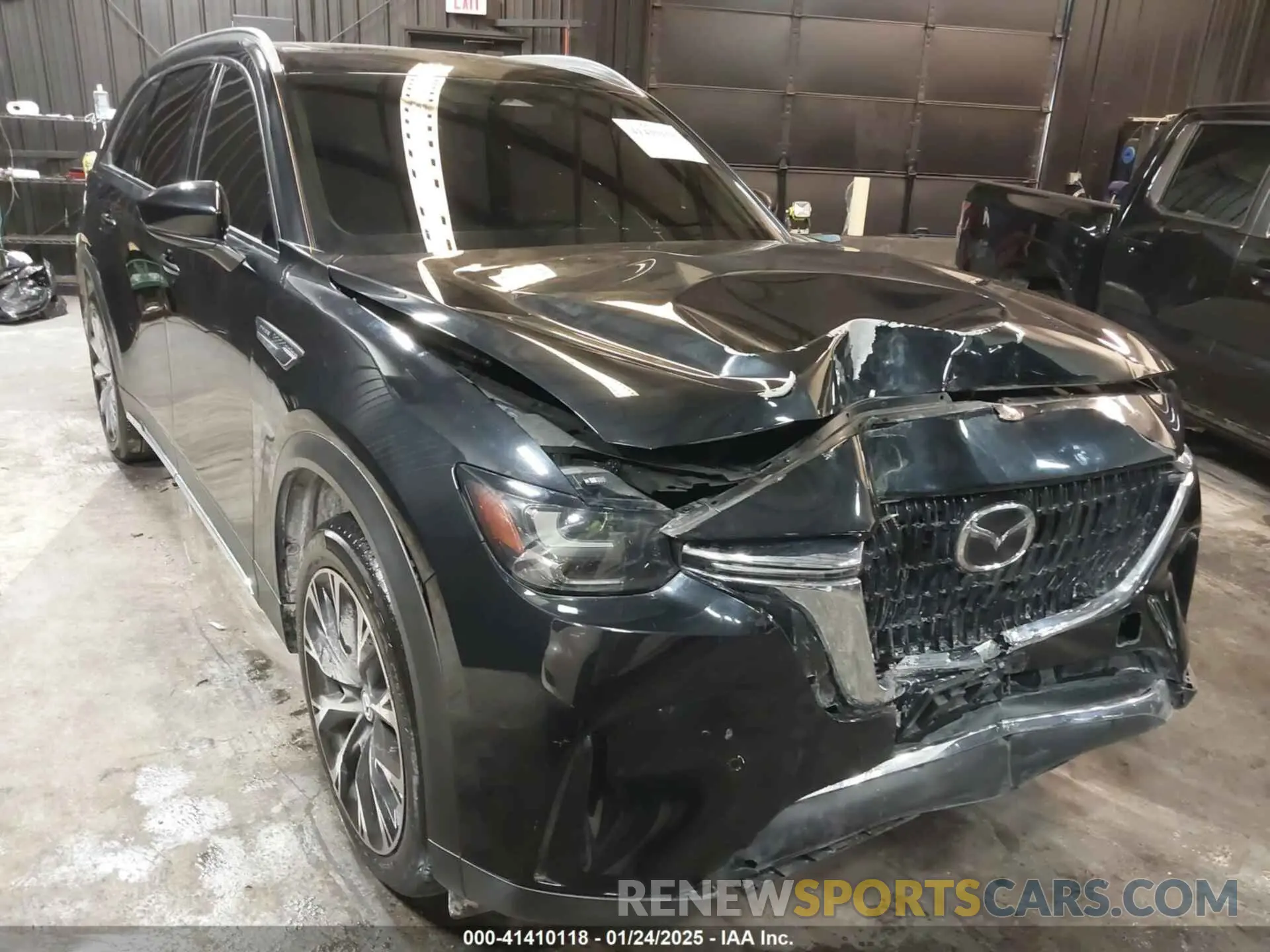1 Photograph of a damaged car JM3KKDHA7R1141685 MAZDA CX-90 PHEV 2024