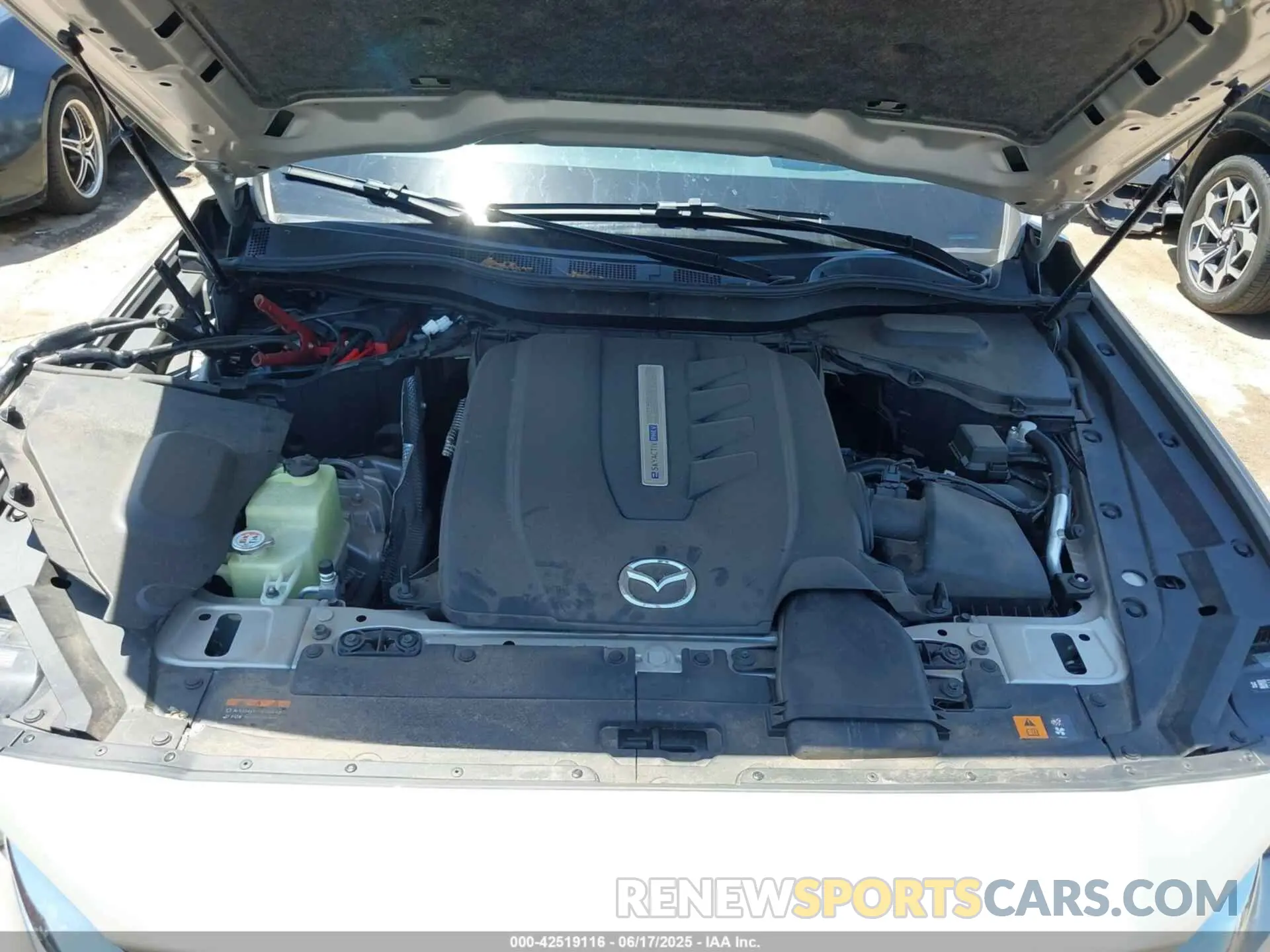 10 Photograph of a damaged car JM3KKDHAXR1102735 MAZDA CX-90 PHEV 2024