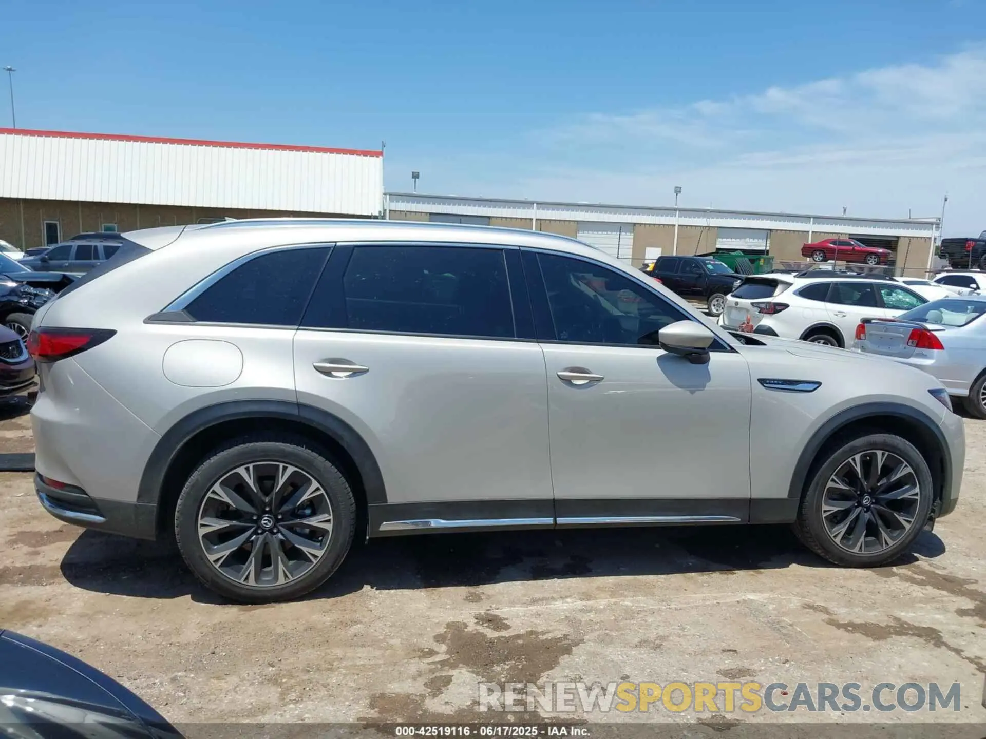 13 Photograph of a damaged car JM3KKDHAXR1102735 MAZDA CX-90 PHEV 2024