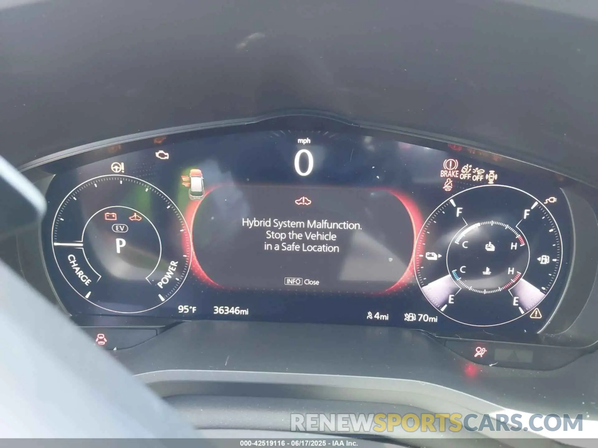 19 Photograph of a damaged car JM3KKDHAXR1102735 MAZDA CX-90 PHEV 2024