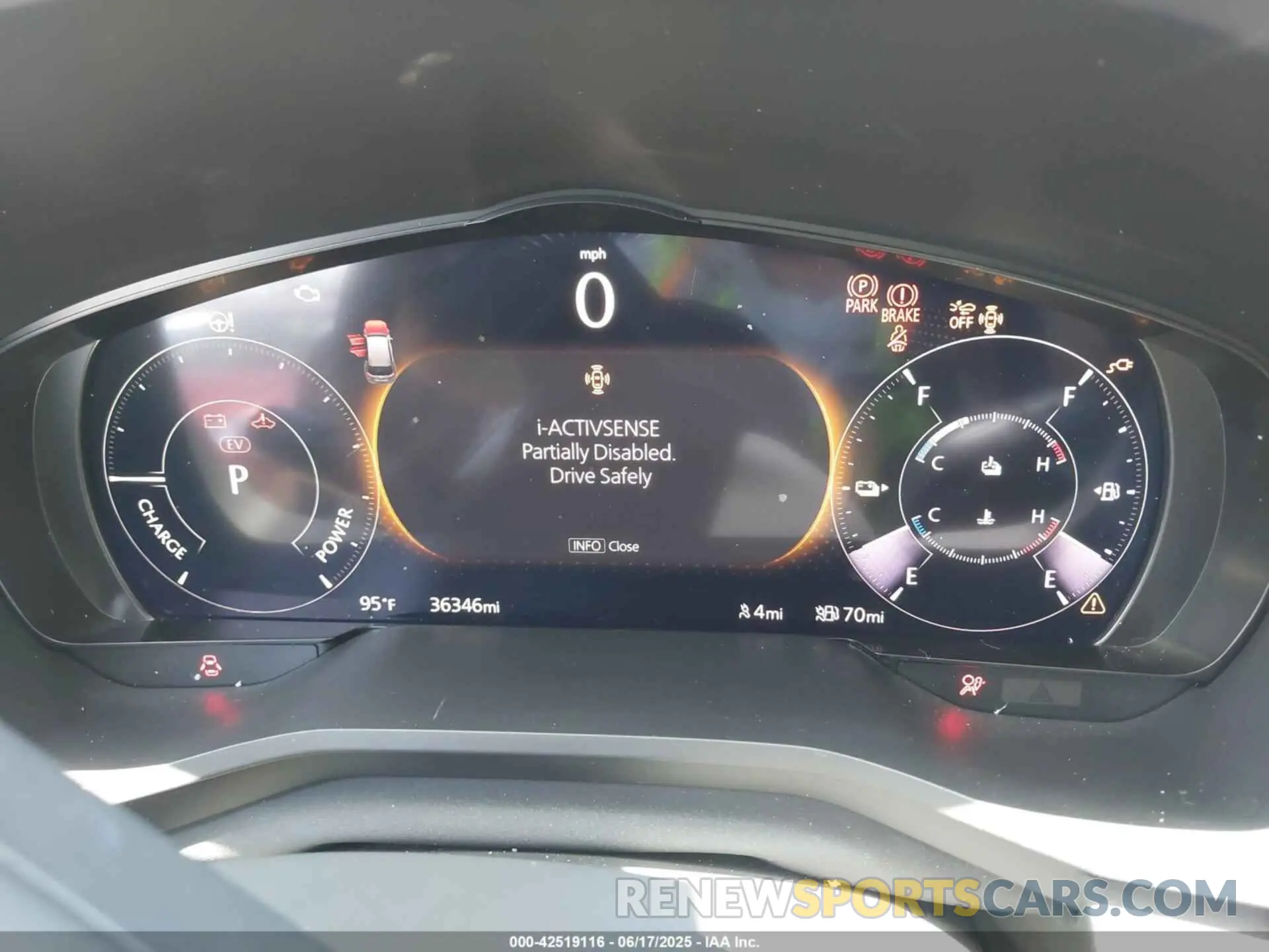 7 Photograph of a damaged car JM3KKDHAXR1102735 MAZDA CX-90 PHEV 2024
