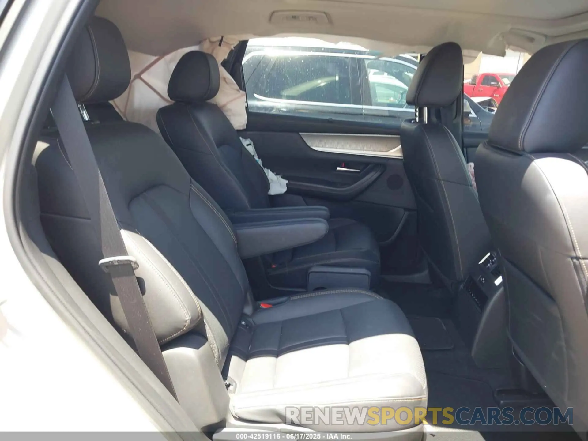 8 Photograph of a damaged car JM3KKDHAXR1102735 MAZDA CX-90 PHEV 2024