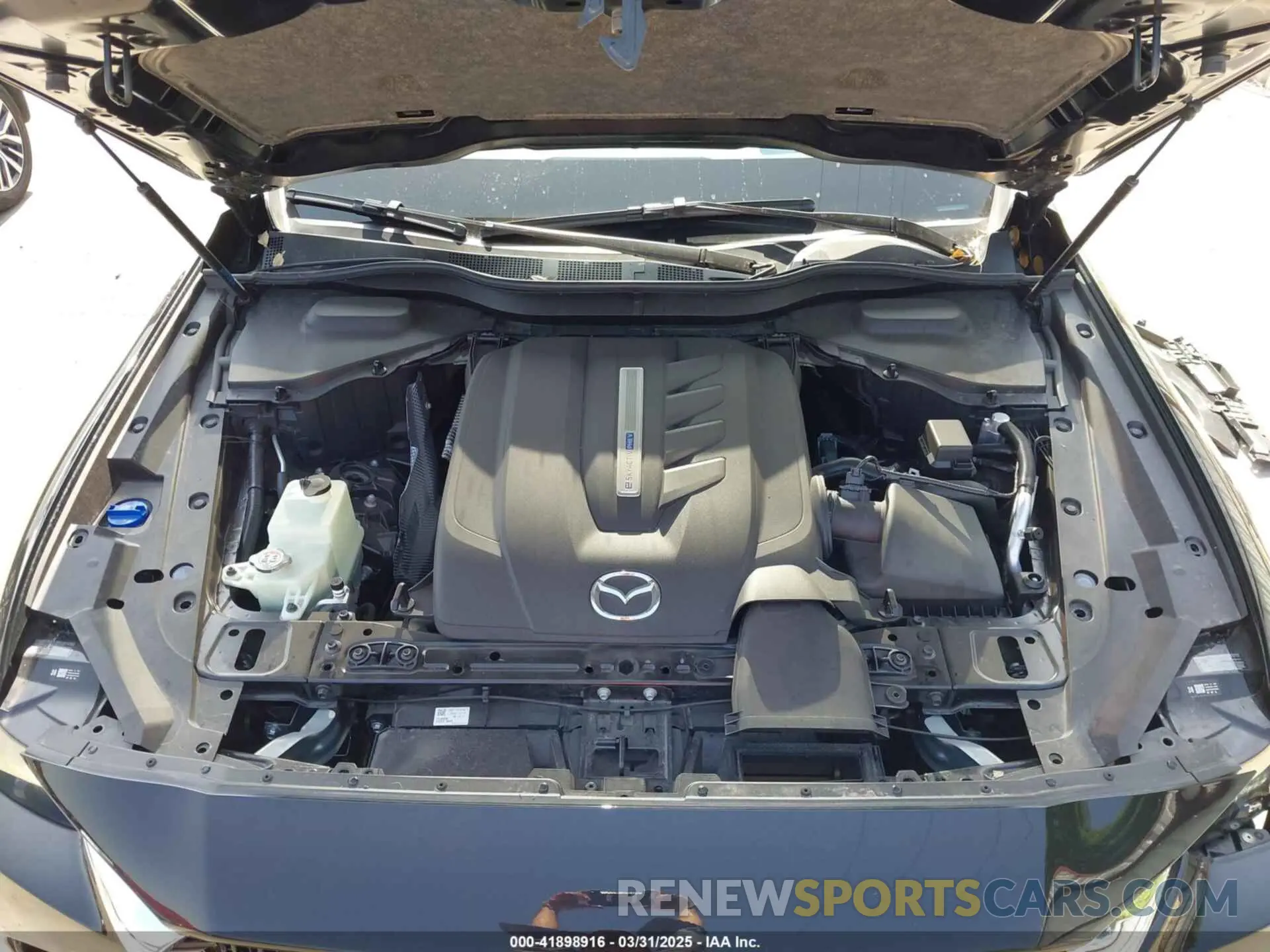 10 Фотография поврежденного автомобиля JM3KKEHA5R1155705 MAZDA CX-90 PHEV 2024
