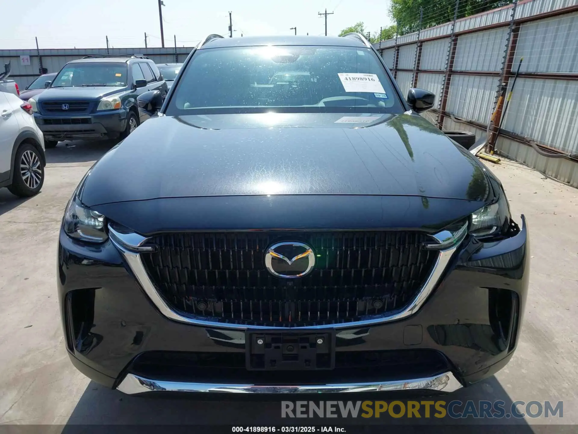13 Фотография поврежденного автомобиля JM3KKEHA5R1155705 MAZDA CX-90 PHEV 2024