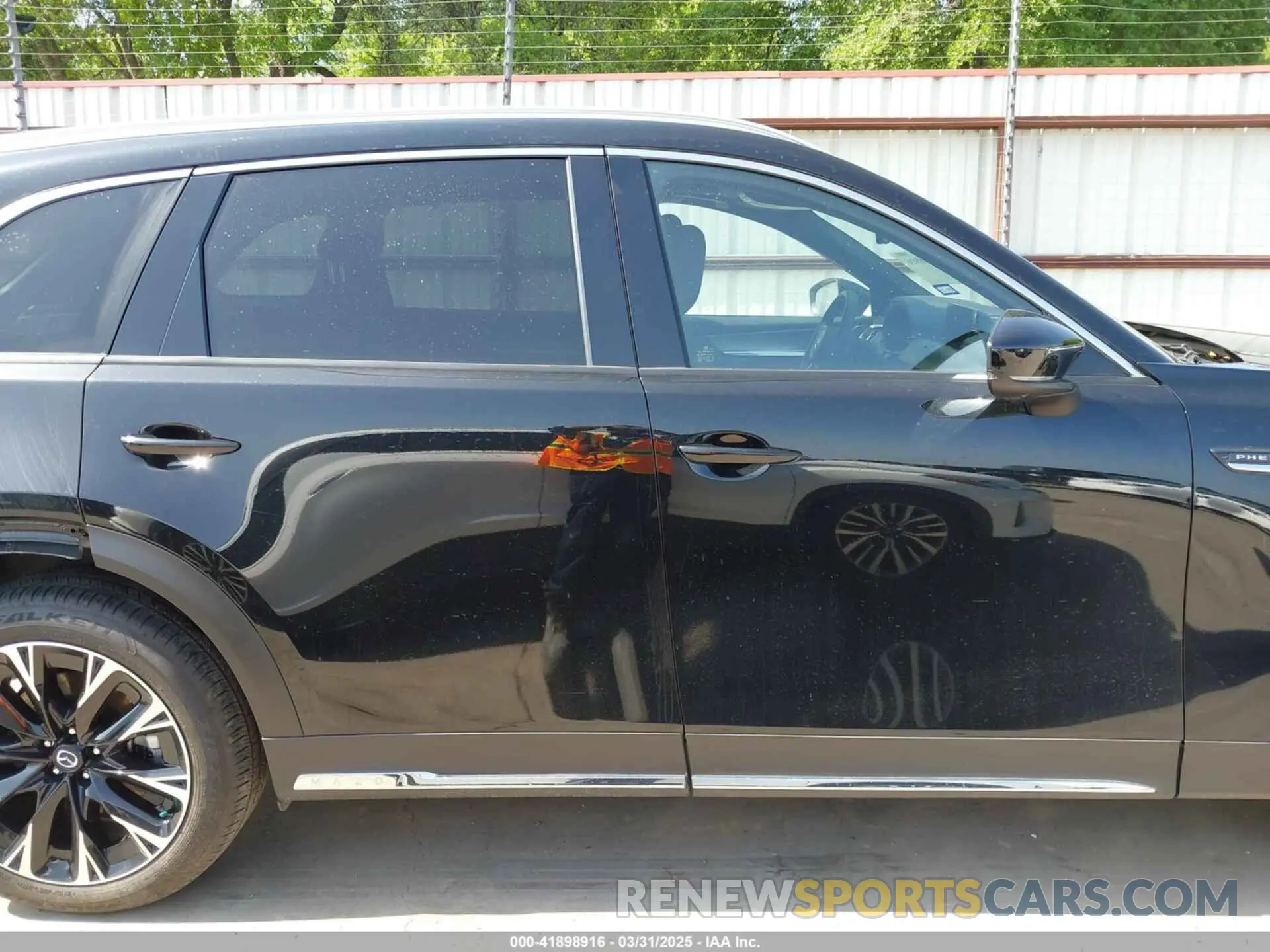 14 Фотография поврежденного автомобиля JM3KKEHA5R1155705 MAZDA CX-90 PHEV 2024