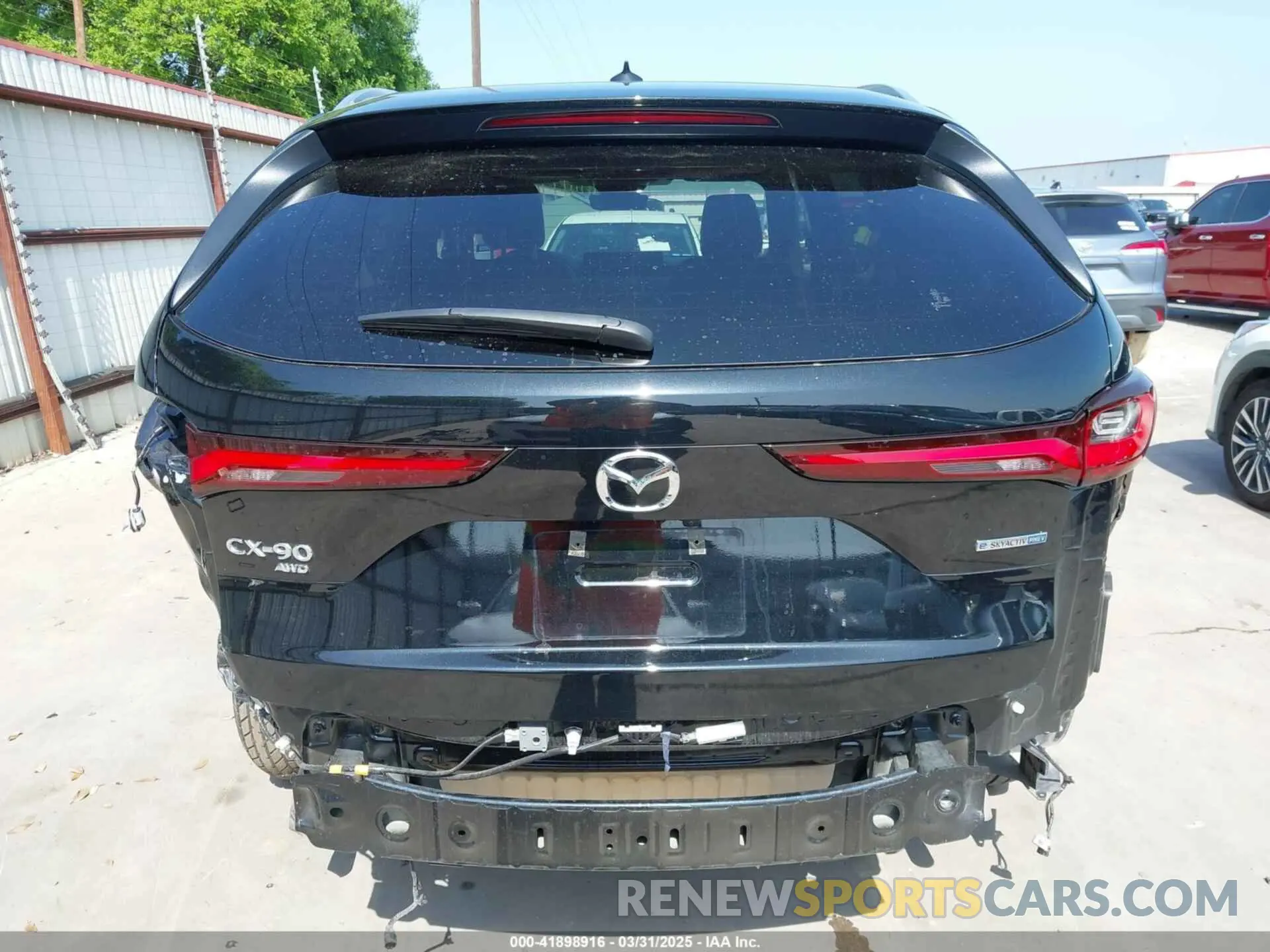 17 Фотография поврежденного автомобиля JM3KKEHA5R1155705 MAZDA CX-90 PHEV 2024