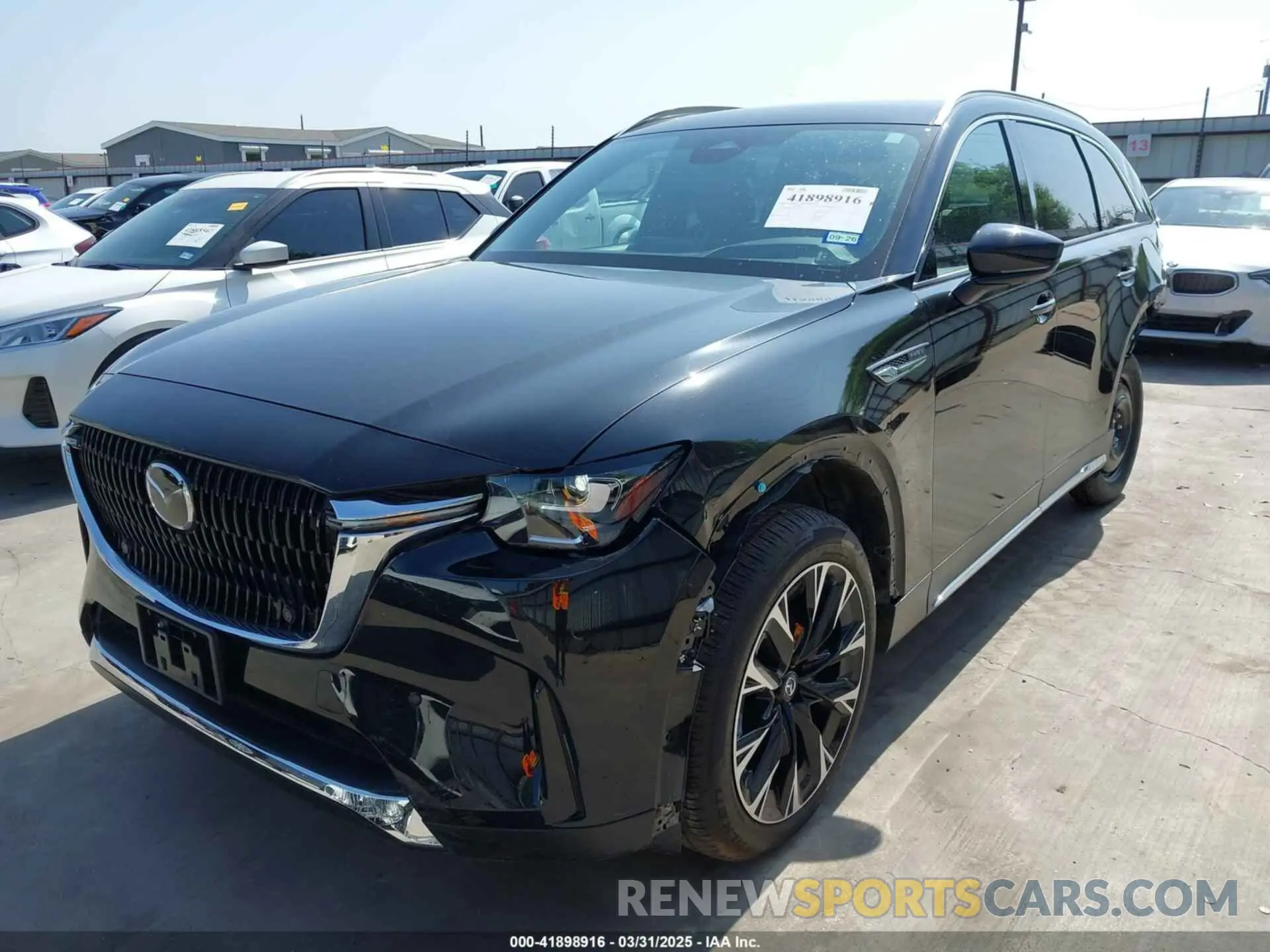 2 Фотография поврежденного автомобиля JM3KKEHA5R1155705 MAZDA CX-90 PHEV 2024