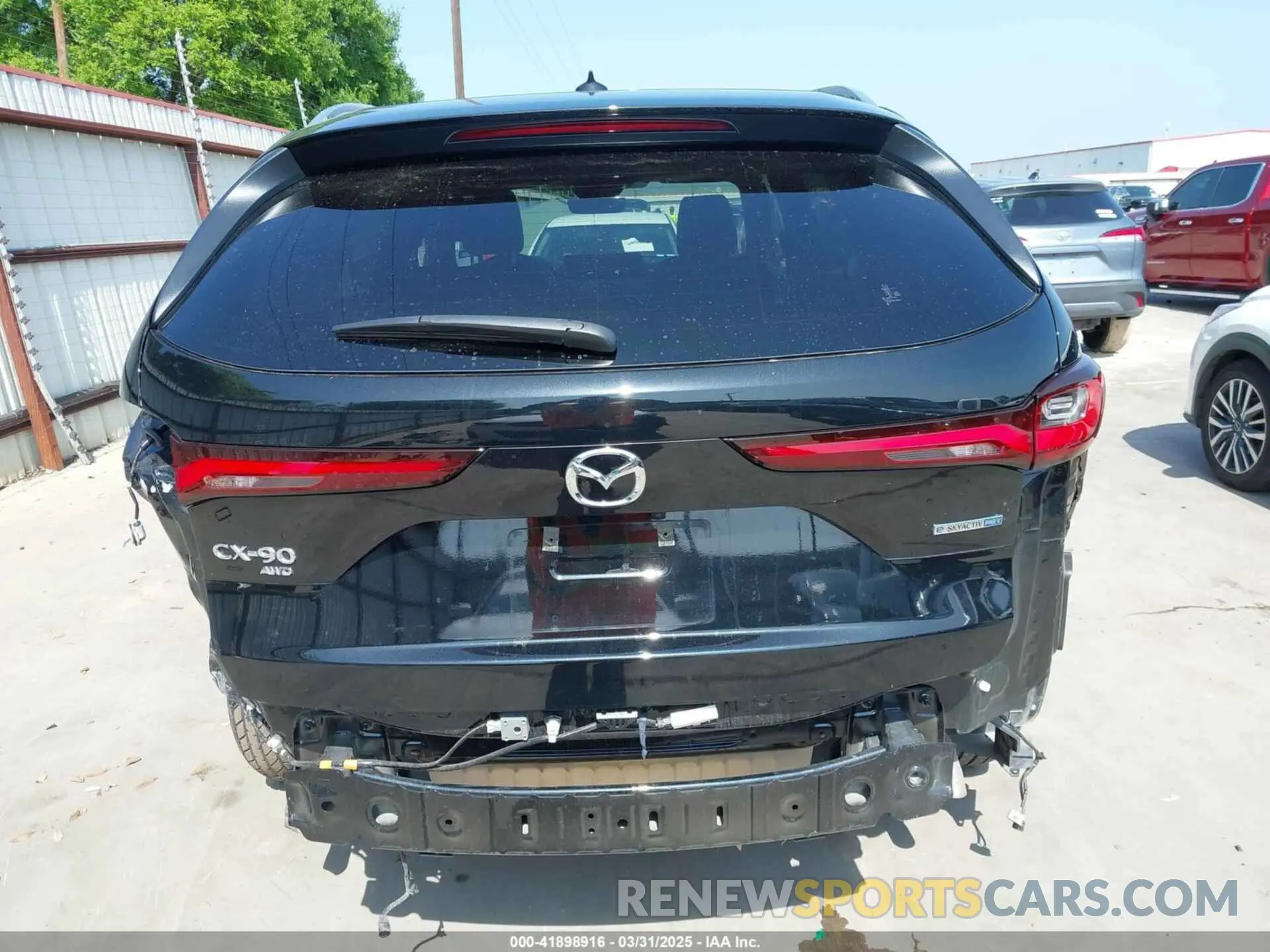 6 Фотография поврежденного автомобиля JM3KKEHA5R1155705 MAZDA CX-90 PHEV 2024