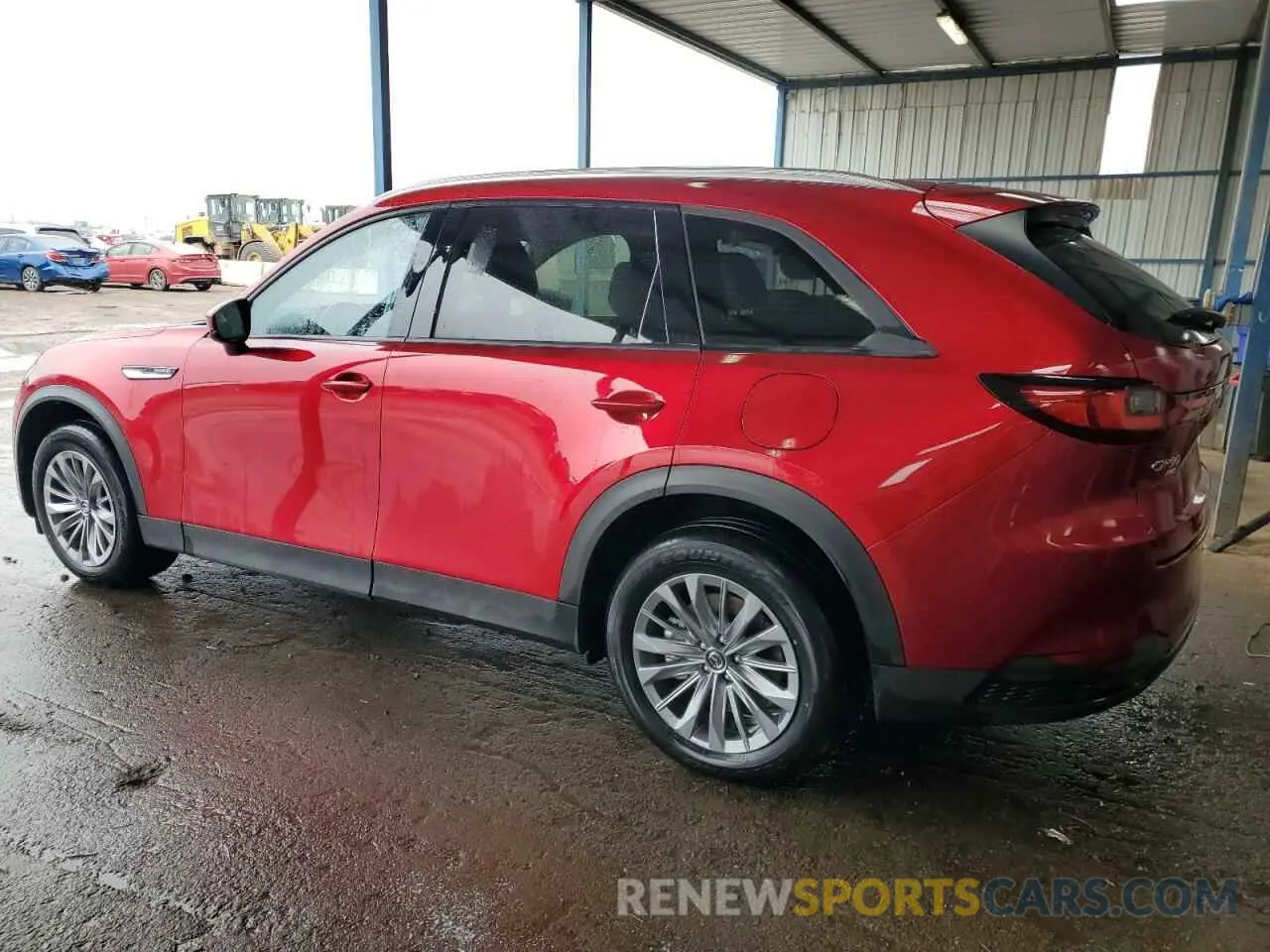 2 Photograph of a damaged car JM3KKBHA1R1160592 MAZDA CX-90 PREF 2024