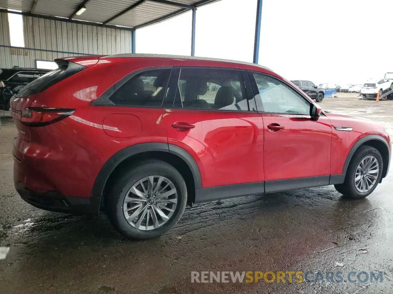 3 Photograph of a damaged car JM3KKBHA1R1160592 MAZDA CX-90 PREF 2024
