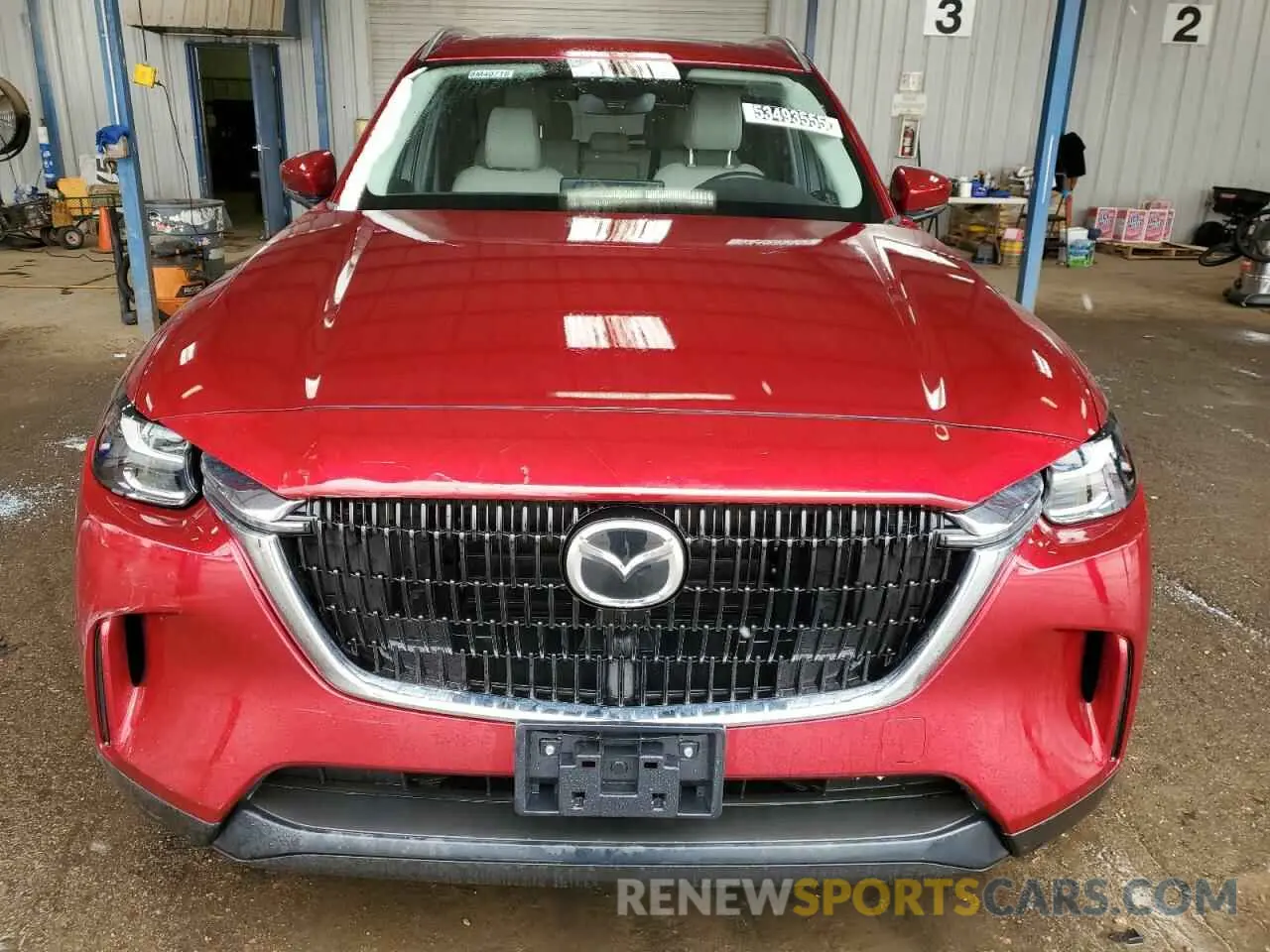 5 Photograph of a damaged car JM3KKBHA1R1160592 MAZDA CX-90 PREF 2024