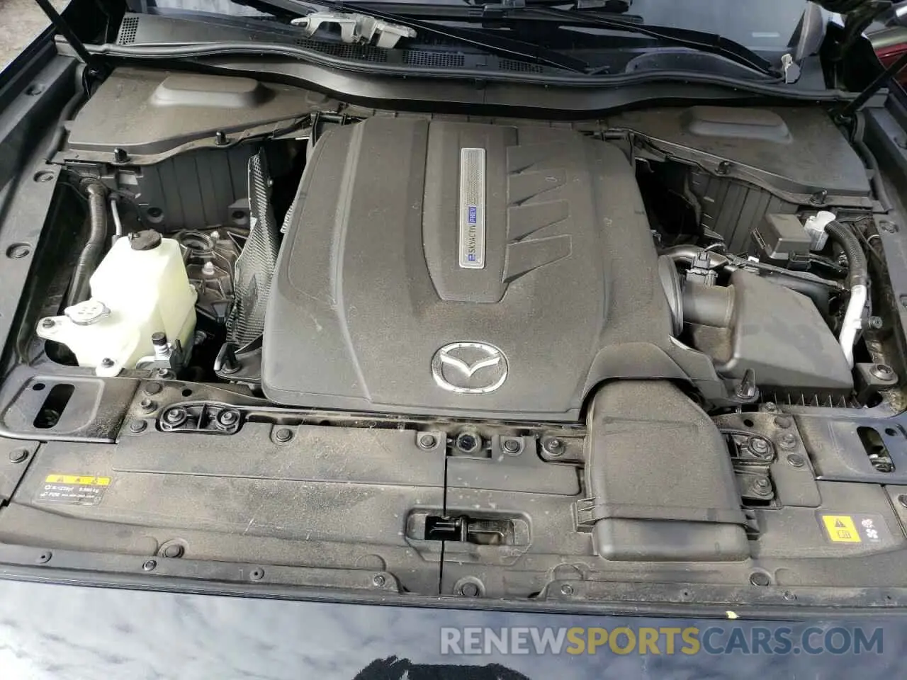 12 Photograph of a damaged car JM3KKBHA1R1177635 MAZDA CX-90 PREF 2024