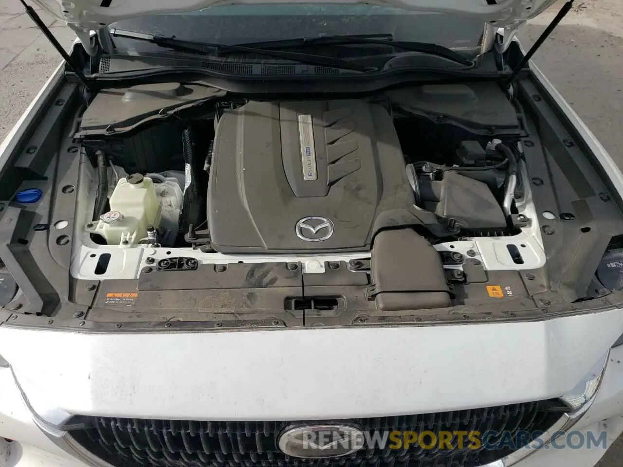 13 Photograph of a damaged car JM3KKBHA4R1135850 MAZDA CX-90 PREF 2024