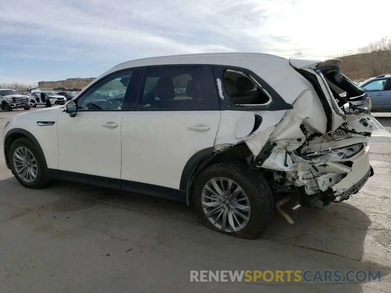 2 Photograph of a damaged car JM3KKBHA4R1135850 MAZDA CX-90 PREF 2024
