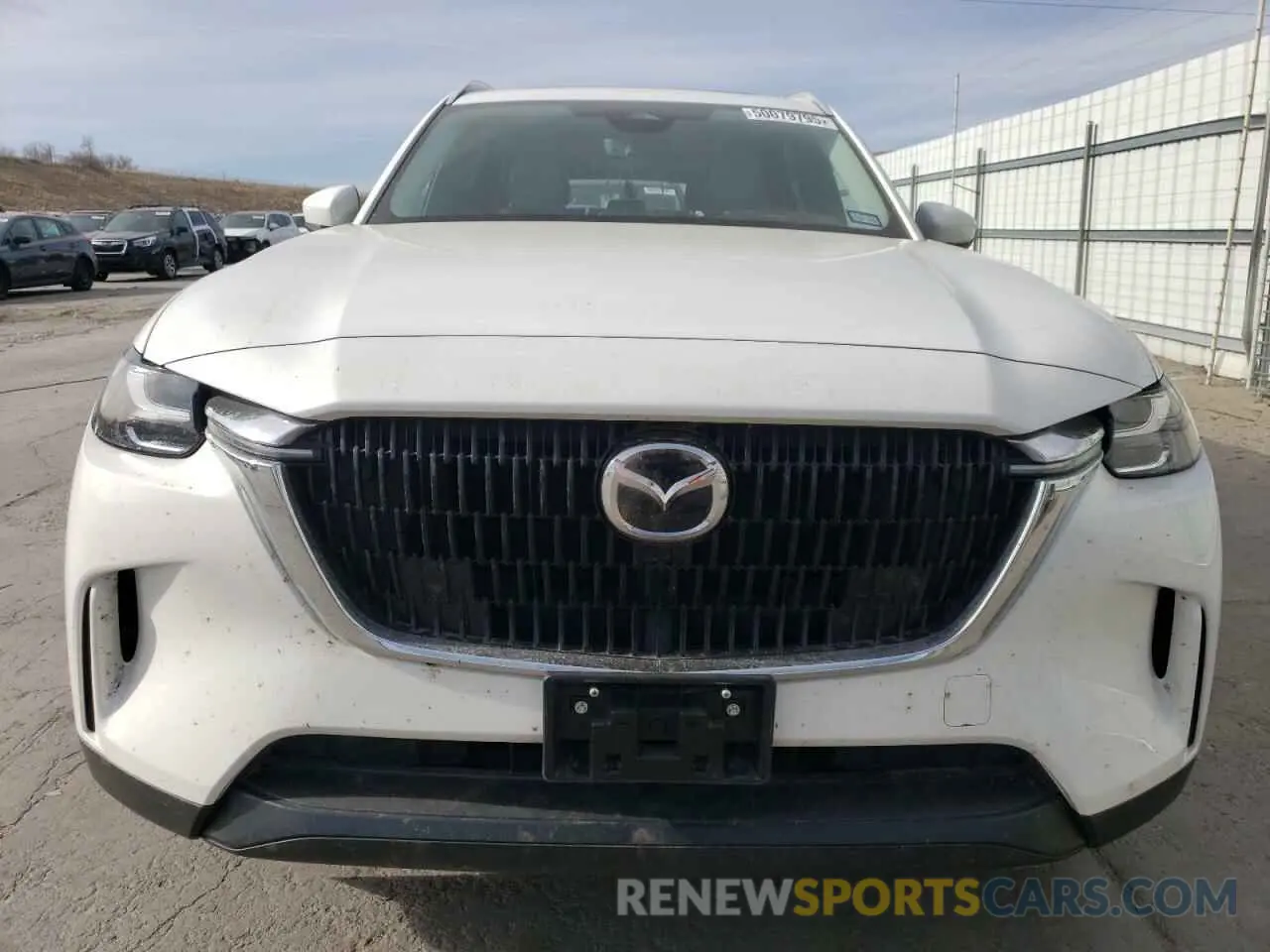 5 Photograph of a damaged car JM3KKBHA4R1135850 MAZDA CX-90 PREF 2024