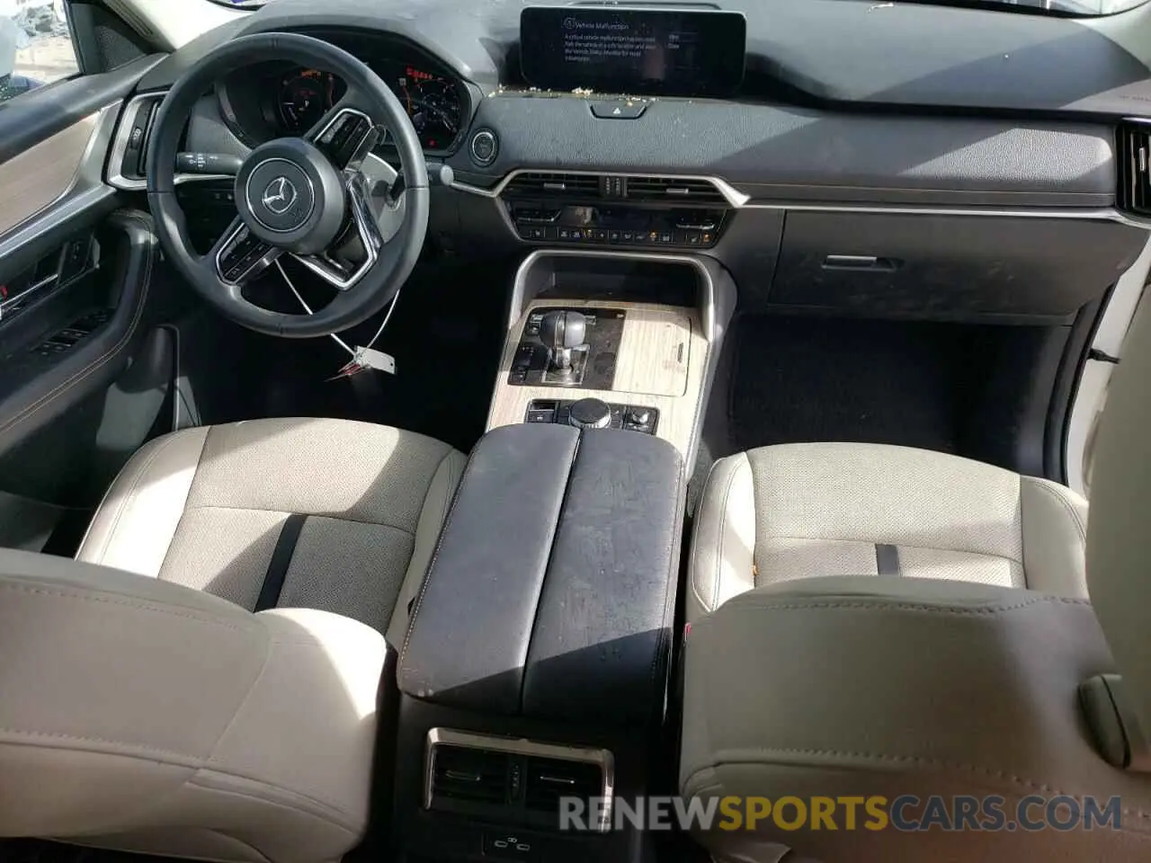 8 Photograph of a damaged car JM3KKBHA4R1135850 MAZDA CX-90 PREF 2024