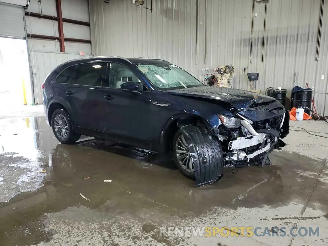4 Photograph of a damaged car JM3KKBHA5R1160501 MAZDA CX-90 PREF 2024