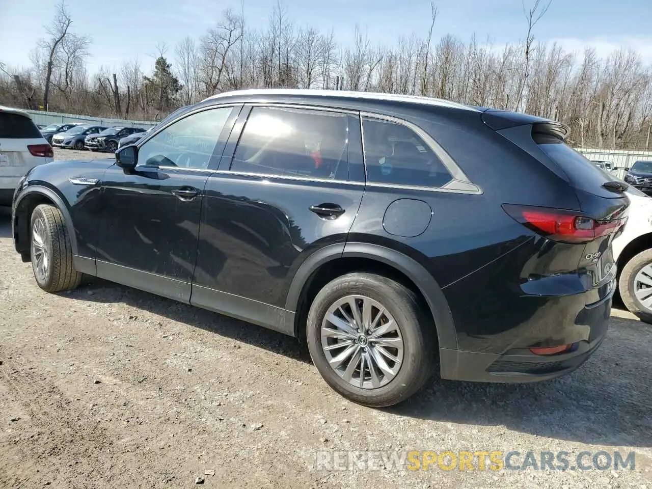 2 Фотография поврежденного автомобиля JM3KKBHA6R1120041 MAZDA CX-90 PREF 2024