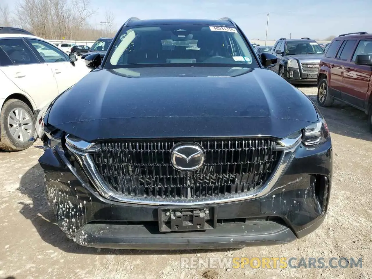 5 Фотография поврежденного автомобиля JM3KKBHA6R1120041 MAZDA CX-90 PREF 2024