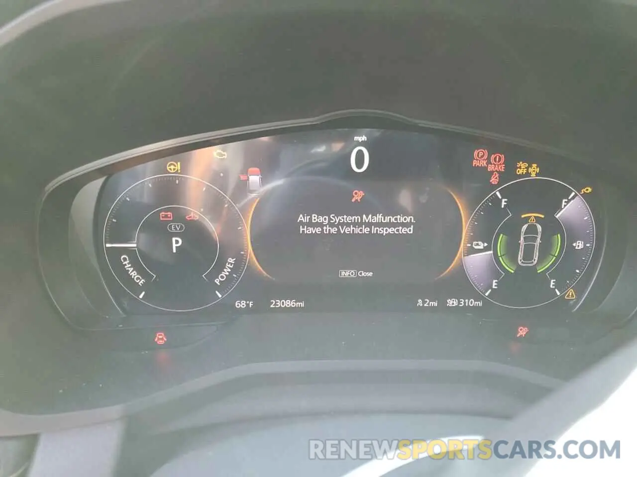 9 Фотография поврежденного автомобиля JM3KKBHA6R1120041 MAZDA CX-90 PREF 2024
