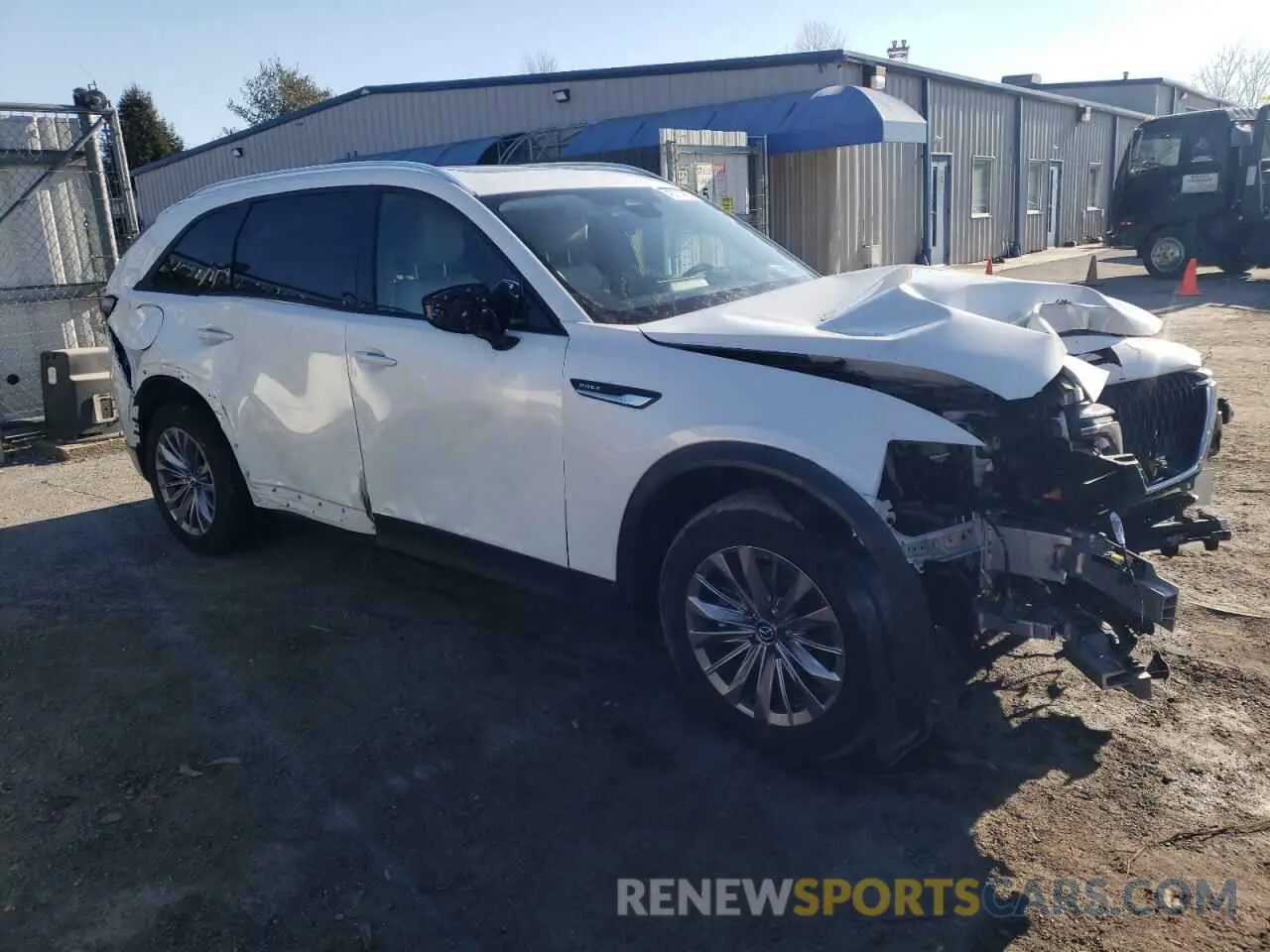 4 Фотография поврежденного автомобиля JM3KKBHA7R1120470 MAZDA CX-90 PREF 2024