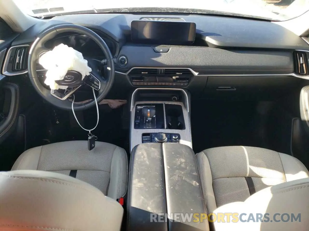 8 Фотография поврежденного автомобиля JM3KKBHA7R1120470 MAZDA CX-90 PREF 2024