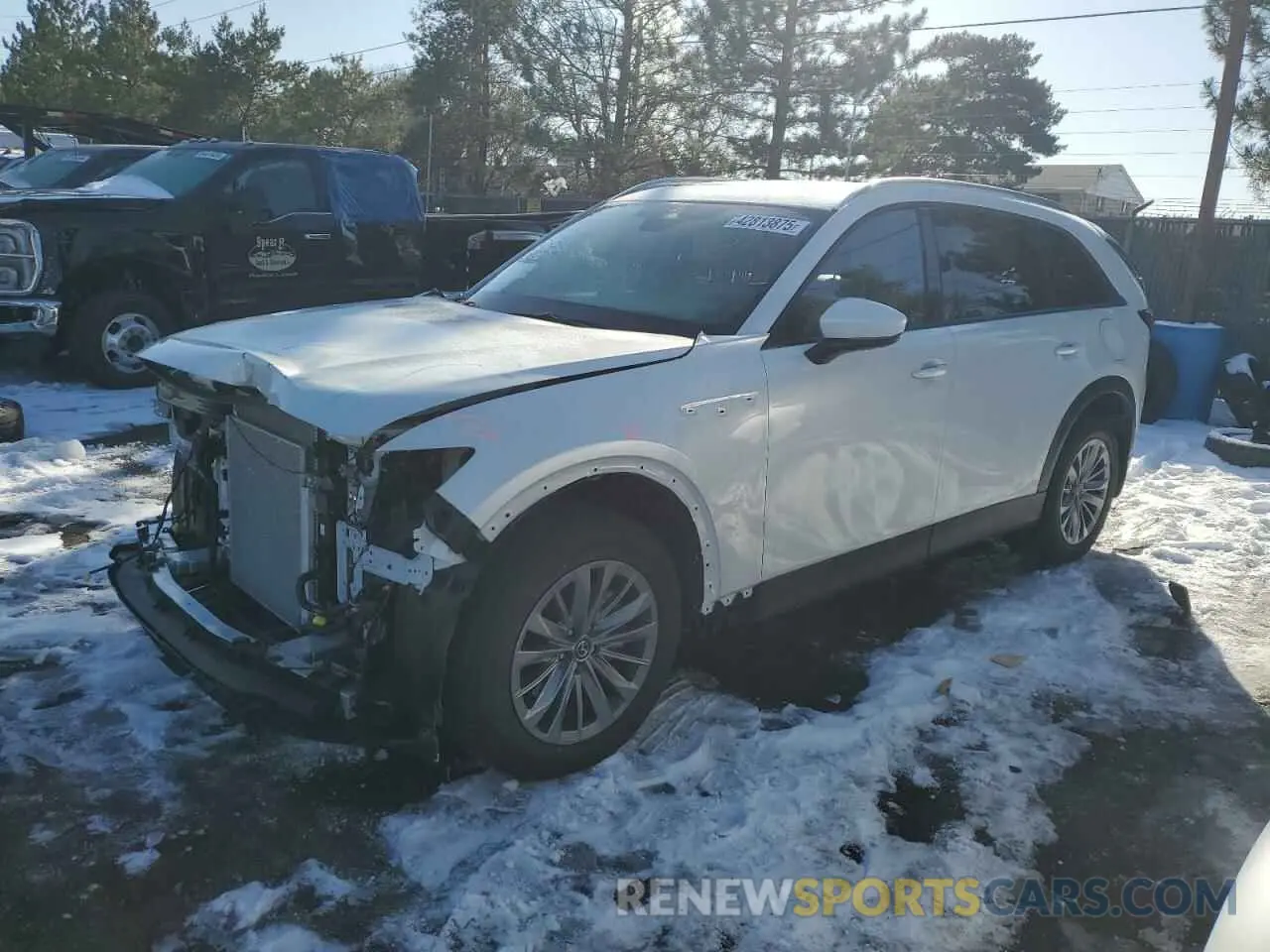 1 Фотография поврежденного автомобиля JM3KKBHA9R1159853 MAZDA CX-90 PREF 2024