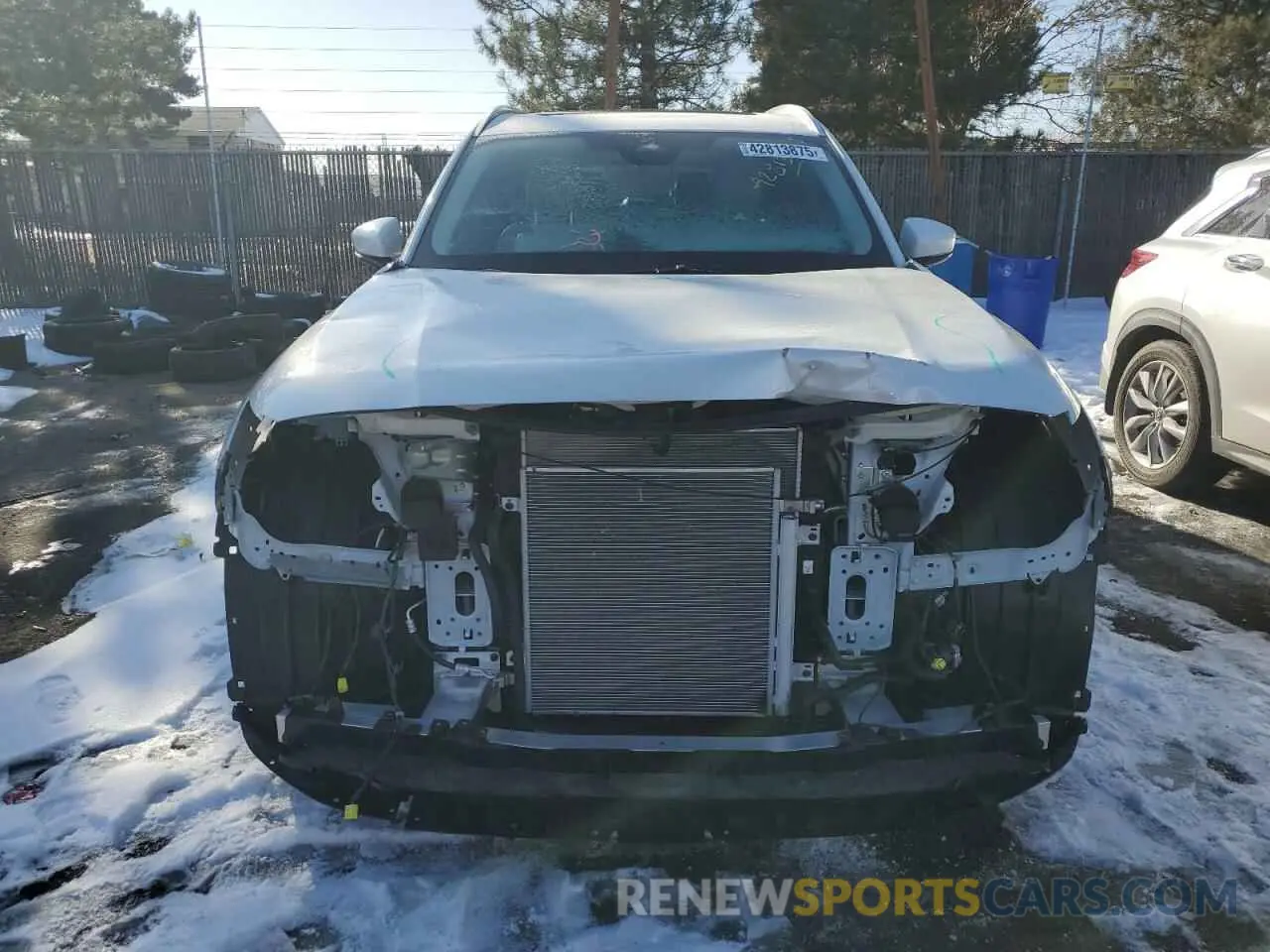 5 Фотография поврежденного автомобиля JM3KKBHA9R1159853 MAZDA CX-90 PREF 2024