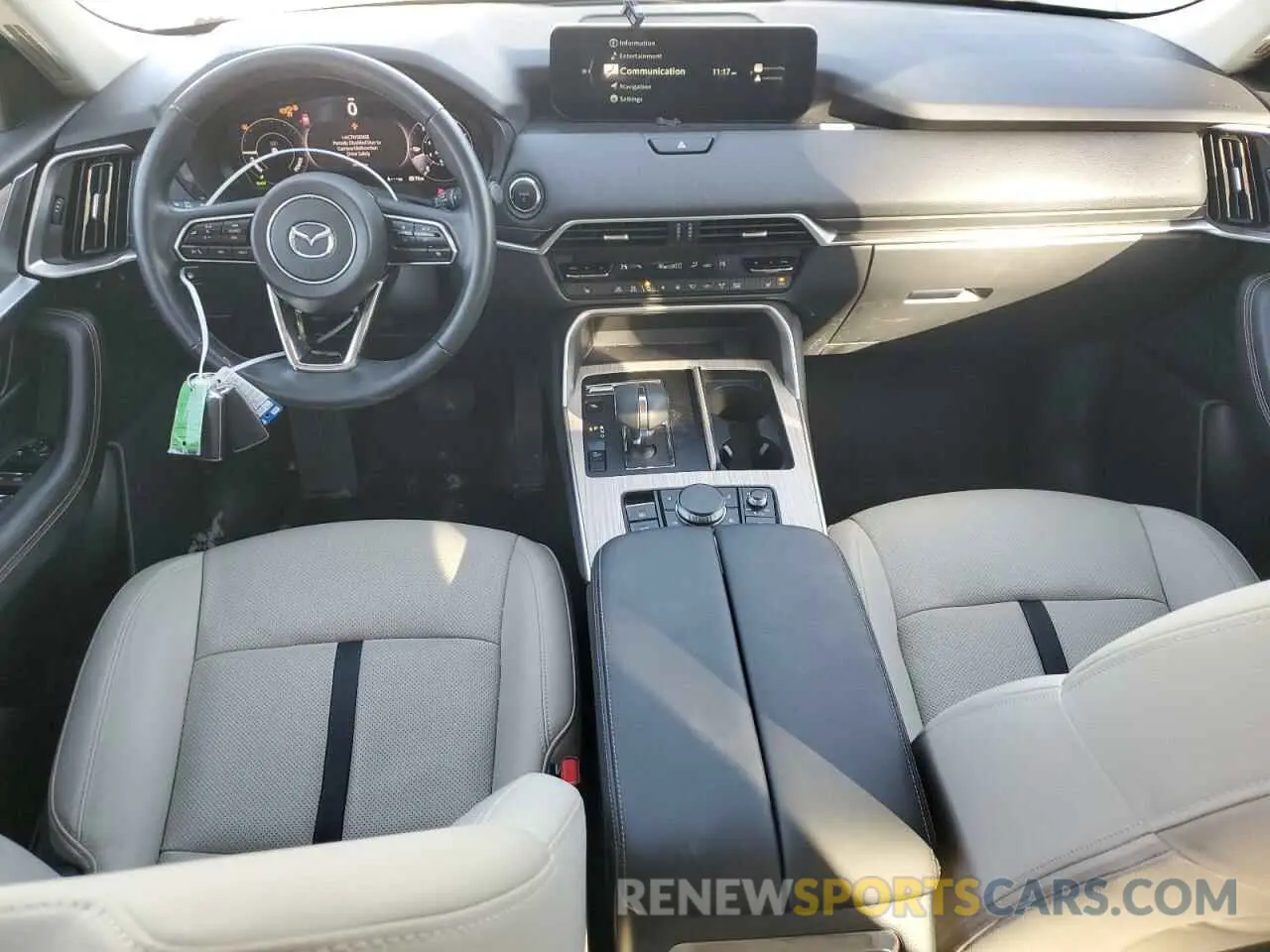 8 Фотография поврежденного автомобиля JM3KKBHA9R1159853 MAZDA CX-90 PREF 2024