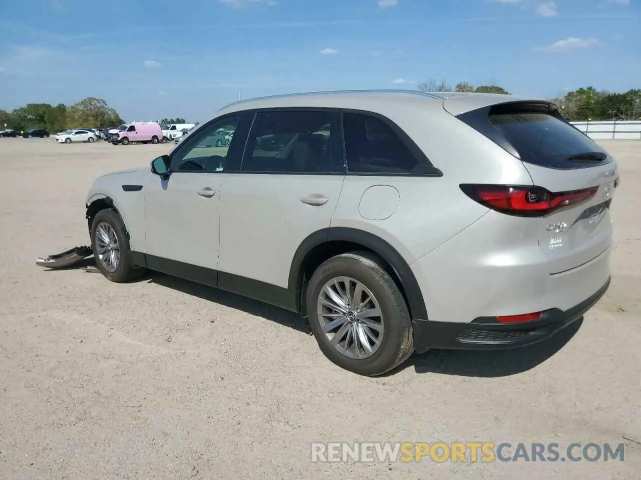 2 Photograph of a damaged car JM3KKBHD3R1168249 MAZDA CX-90 PREF 2024