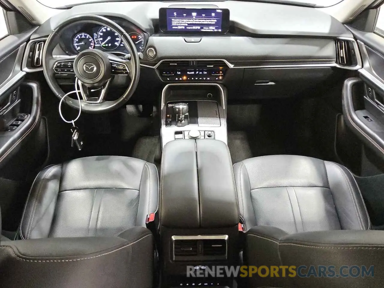 8 Фотография поврежденного автомобиля JM3KKBHD7R1133066 MAZDA CX-90 PREF 2024