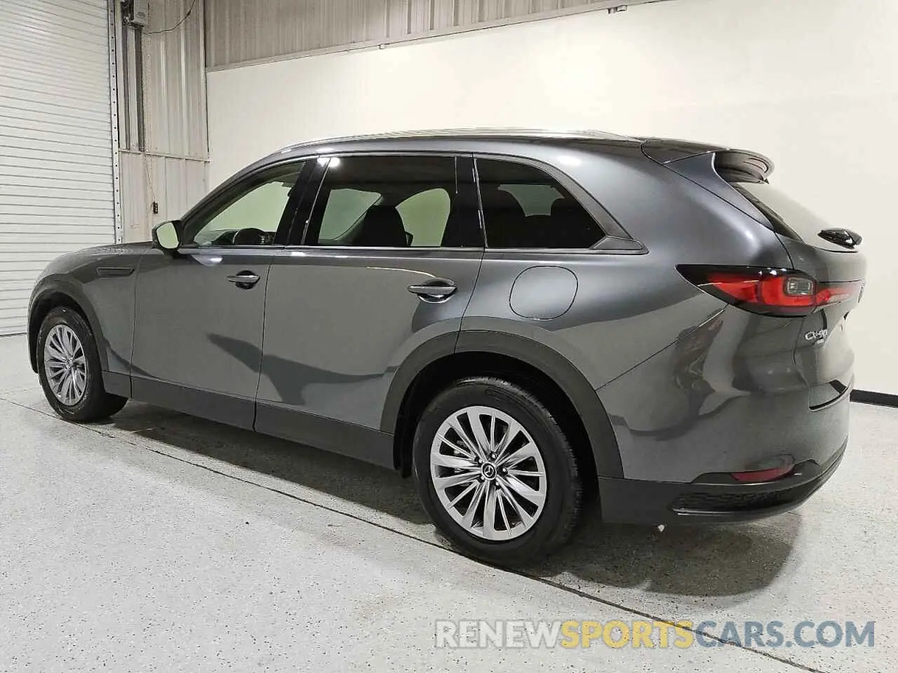 2 Photograph of a damaged car JM3KKBHDXR1148449 MAZDA CX-90 PREF 2024