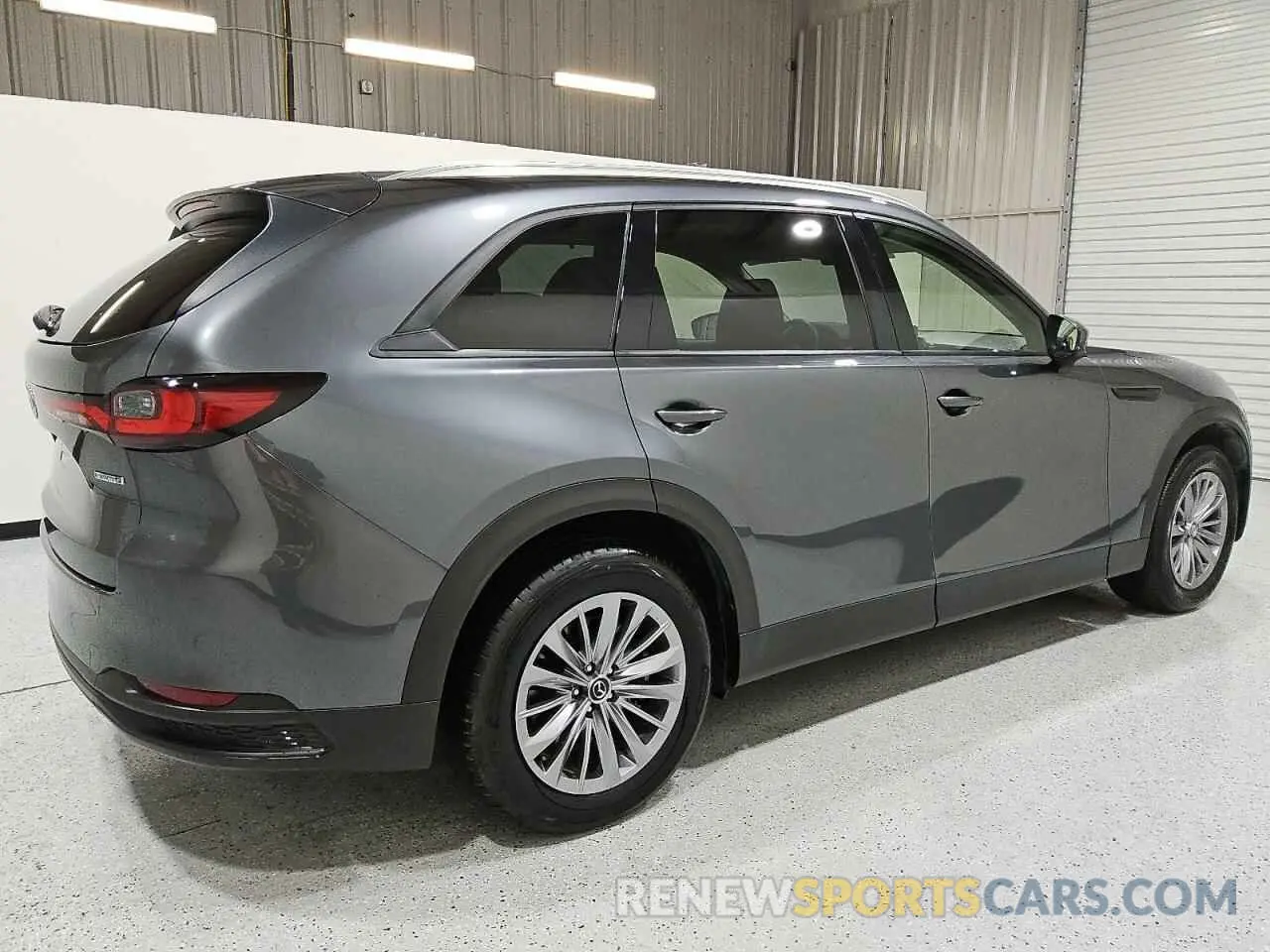 3 Photograph of a damaged car JM3KKBHDXR1148449 MAZDA CX-90 PREF 2024