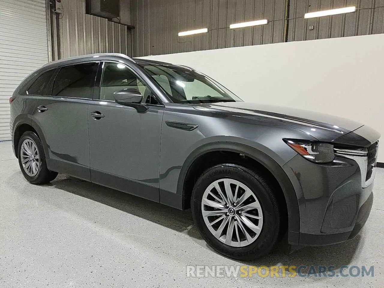 4 Photograph of a damaged car JM3KKBHDXR1148449 MAZDA CX-90 PREF 2024