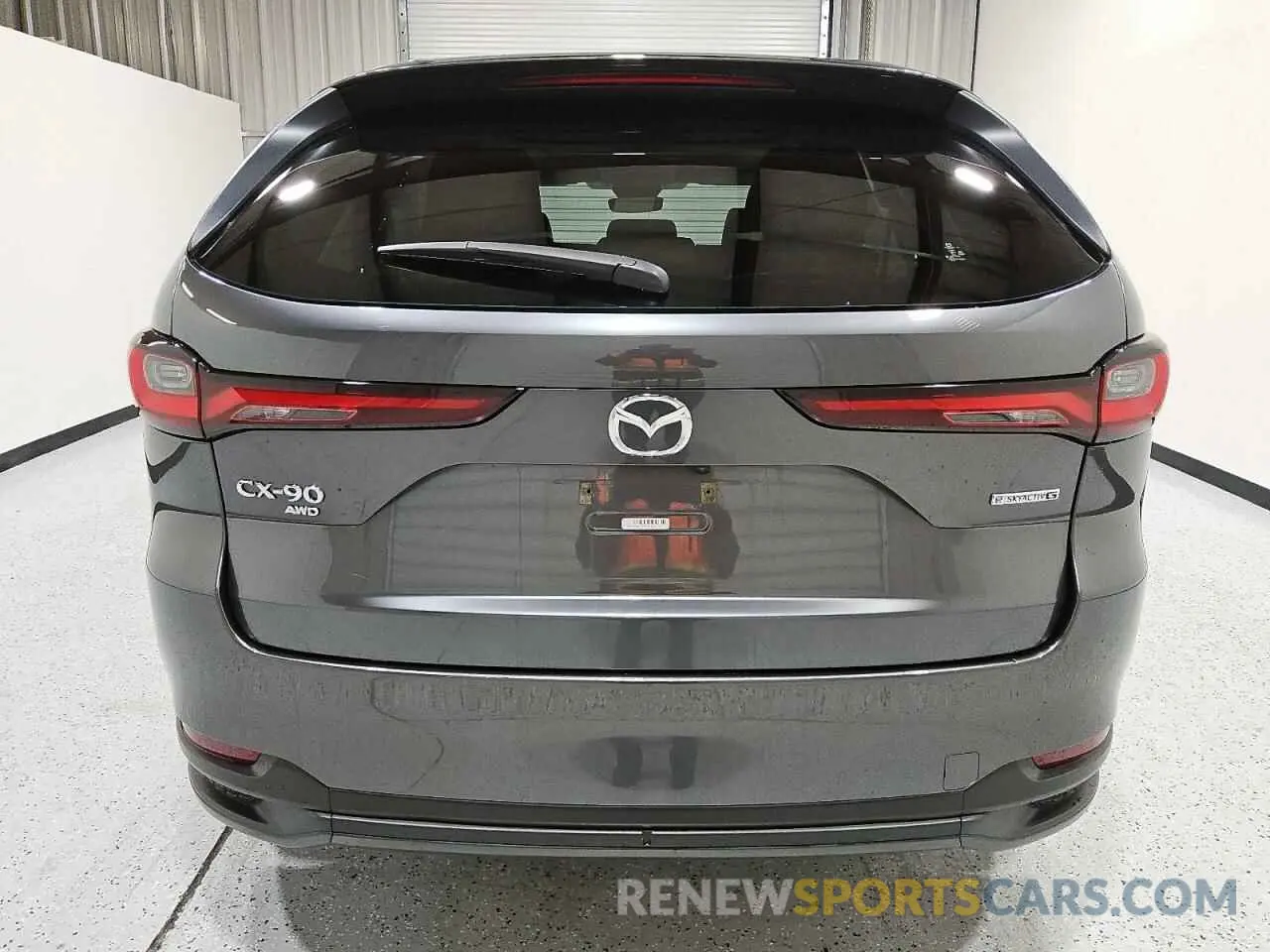 6 Photograph of a damaged car JM3KKBHDXR1148449 MAZDA CX-90 PREF 2024