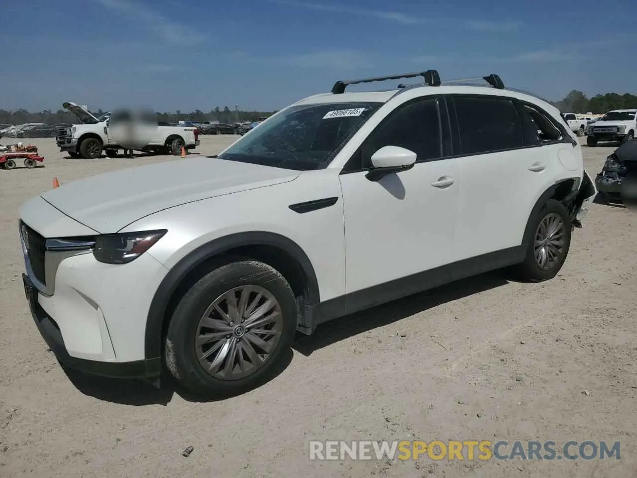 1 Фотография поврежденного автомобиля JM3KKBHDXR1172699 MAZDA CX-90 PREF 2024