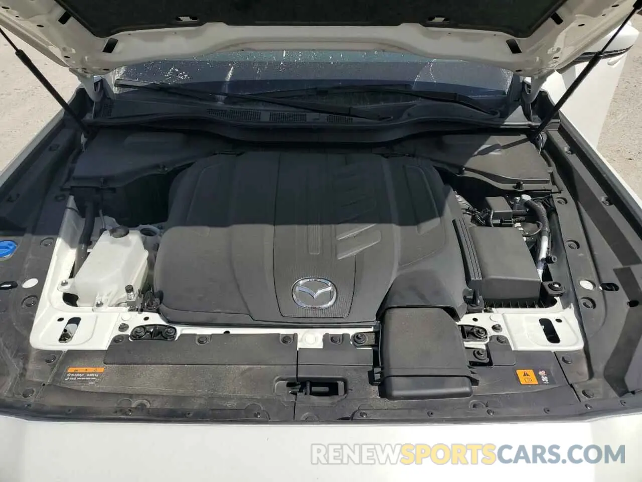 12 Фотография поврежденного автомобиля JM3KKBHDXR1172699 MAZDA CX-90 PREF 2024