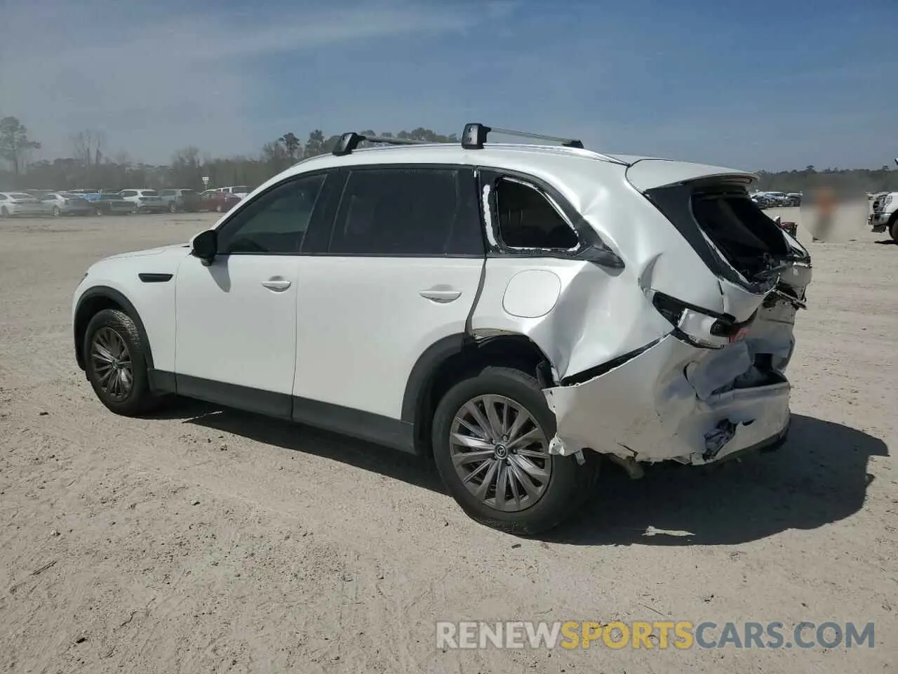 2 Фотография поврежденного автомобиля JM3KKBHDXR1172699 MAZDA CX-90 PREF 2024