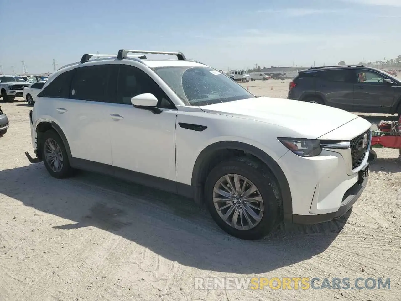 4 Фотография поврежденного автомобиля JM3KKBHDXR1172699 MAZDA CX-90 PREF 2024