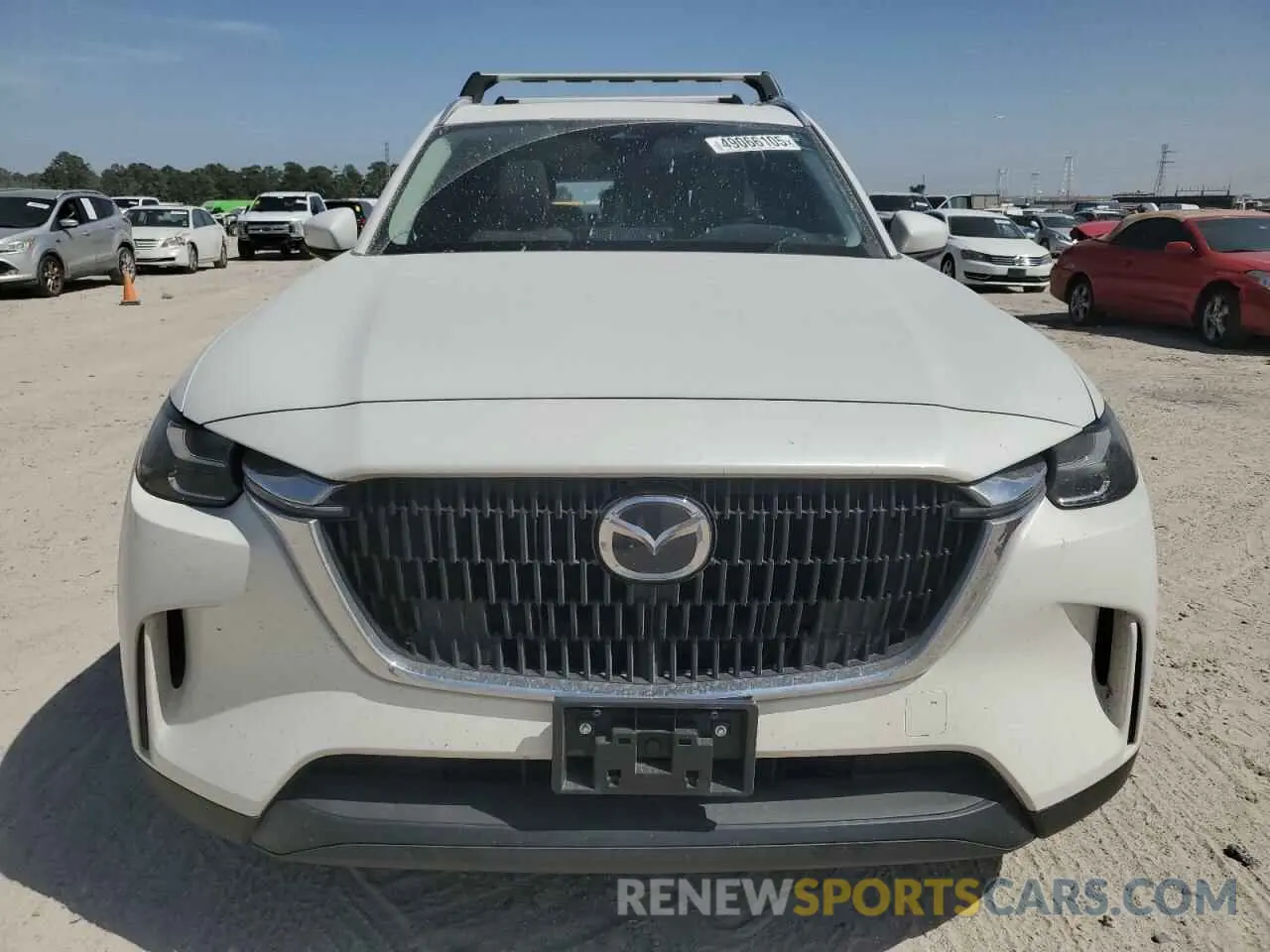 5 Фотография поврежденного автомобиля JM3KKBHDXR1172699 MAZDA CX-90 PREF 2024