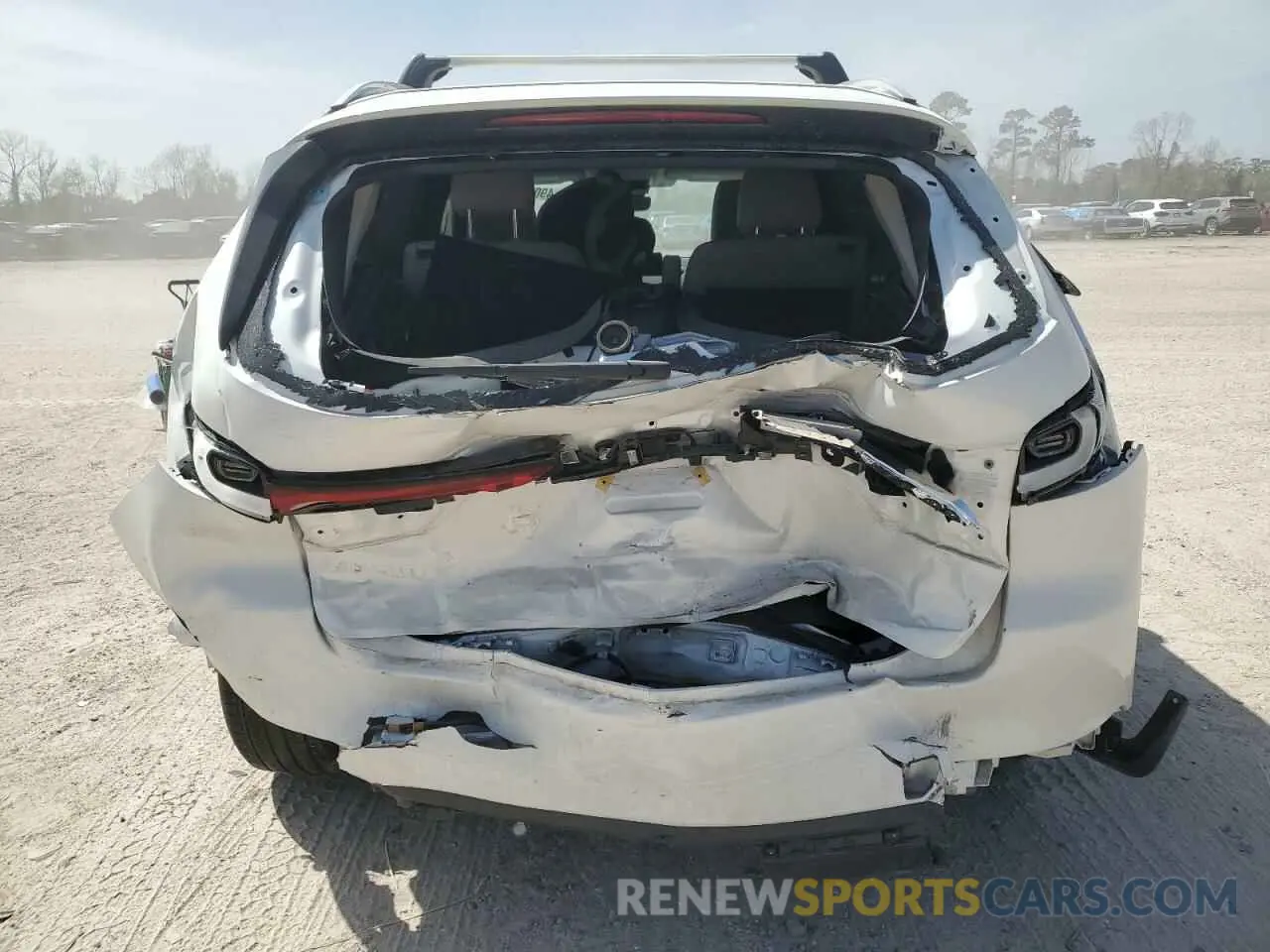 6 Фотография поврежденного автомобиля JM3KKBHDXR1172699 MAZDA CX-90 PREF 2024