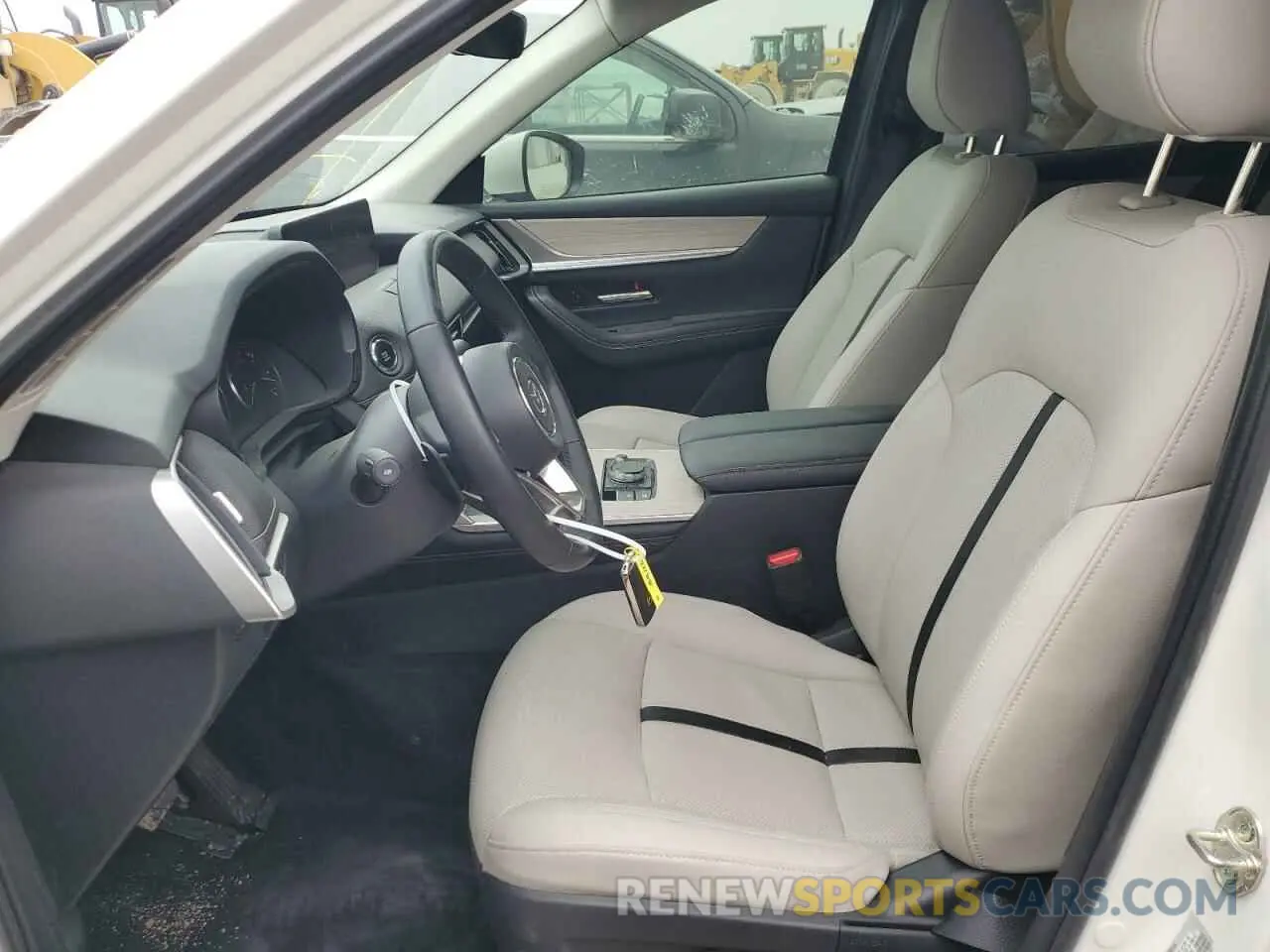 7 Фотография поврежденного автомобиля JM3KKBHDXR1172699 MAZDA CX-90 PREF 2024