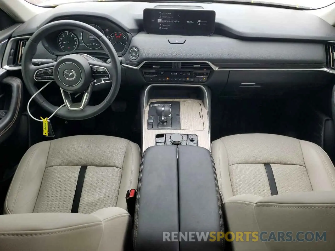 8 Фотография поврежденного автомобиля JM3KKBHDXR1172699 MAZDA CX-90 PREF 2024