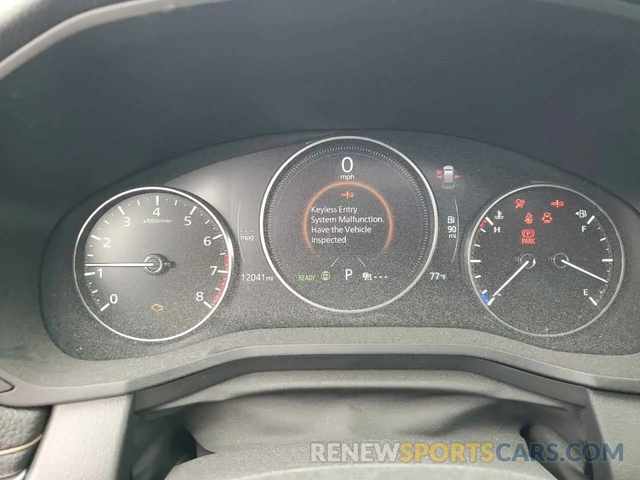 9 Фотография поврежденного автомобиля JM3KKBHDXR1172699 MAZDA CX-90 PREF 2024