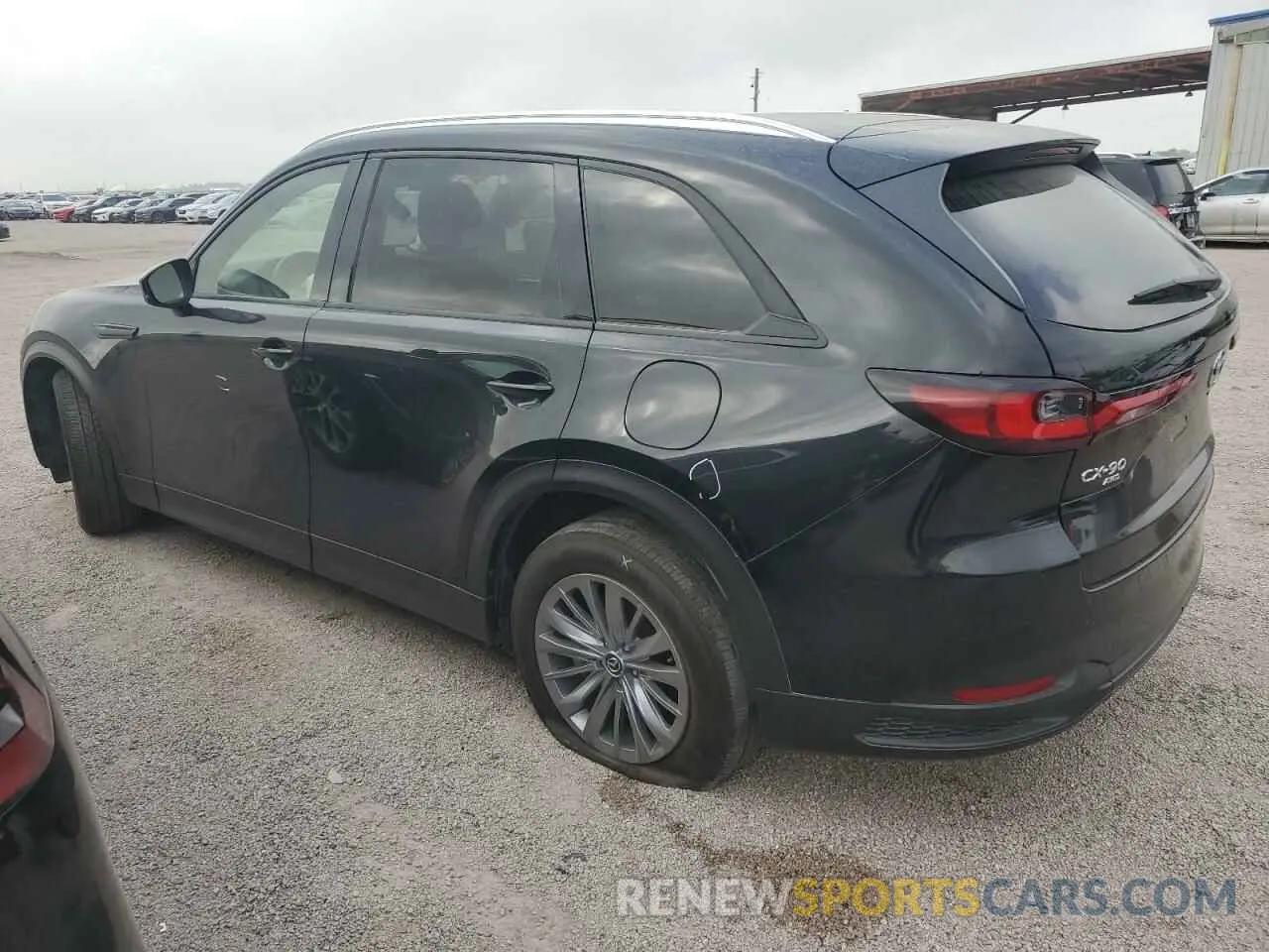 2 Photograph of a damaged car JM3KKCHD1R1123218 MAZDA CX-90 PREF 2024