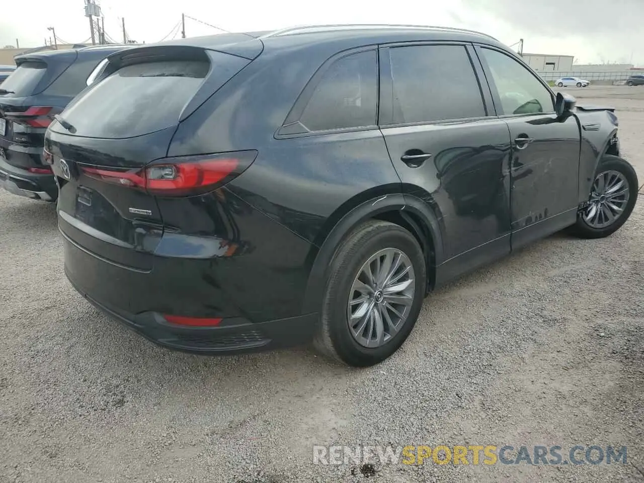 3 Photograph of a damaged car JM3KKCHD1R1123218 MAZDA CX-90 PREF 2024
