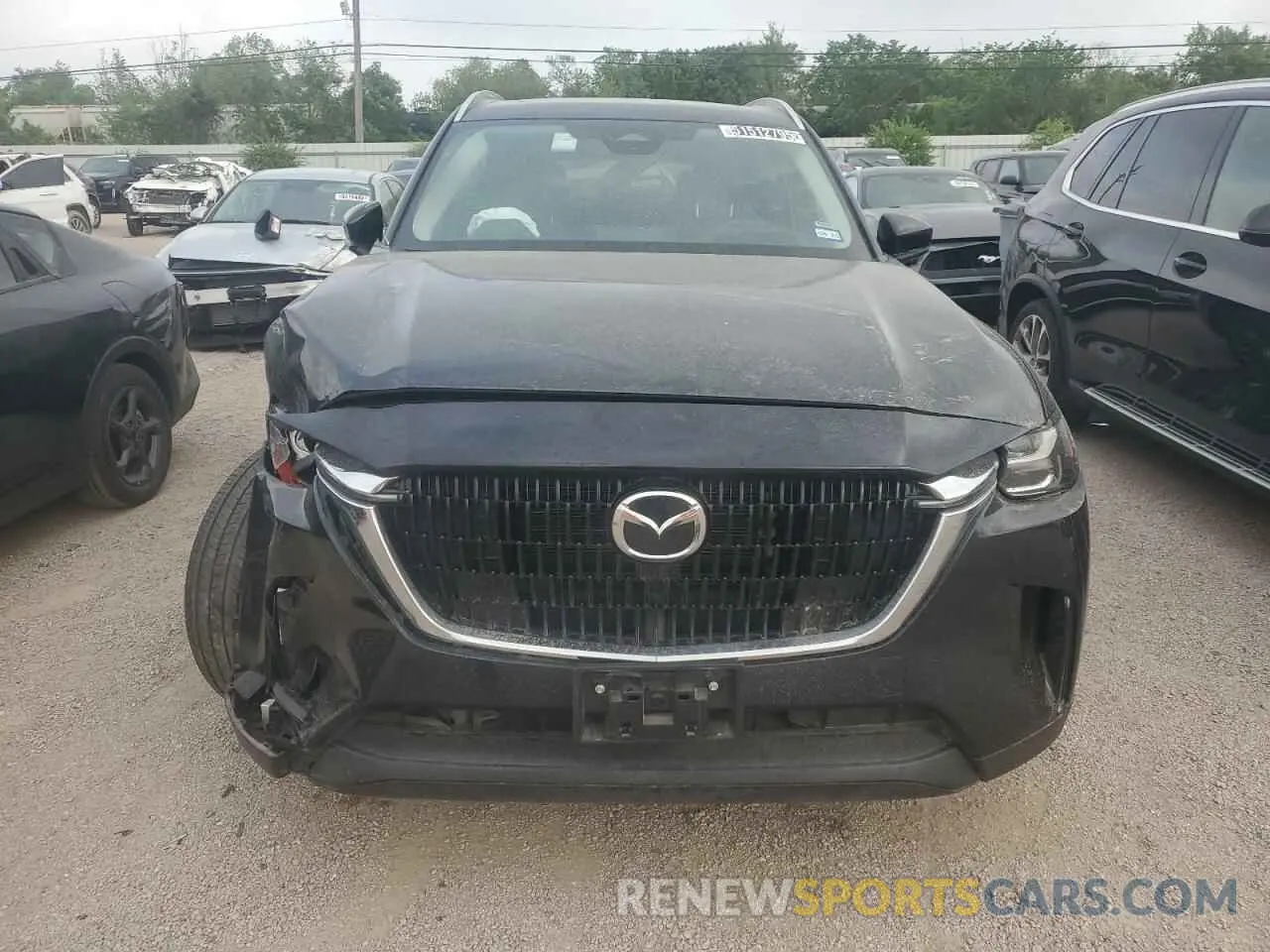 5 Photograph of a damaged car JM3KKCHD1R1123218 MAZDA CX-90 PREF 2024