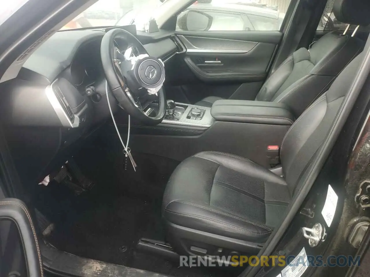 7 Photograph of a damaged car JM3KKCHD1R1123218 MAZDA CX-90 PREF 2024
